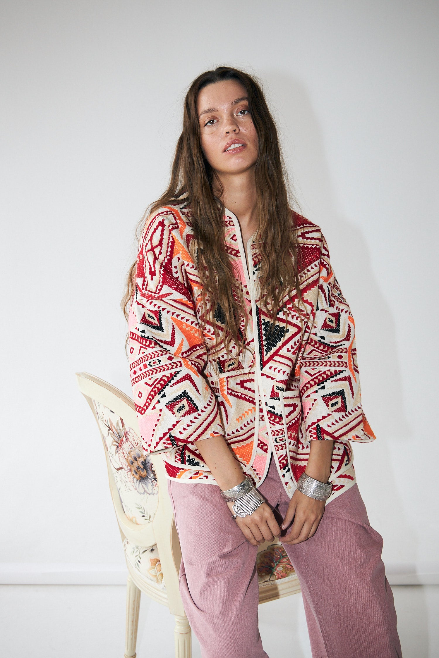 Lollys Laundry Lulu LL Jakke Jacket 30 Red