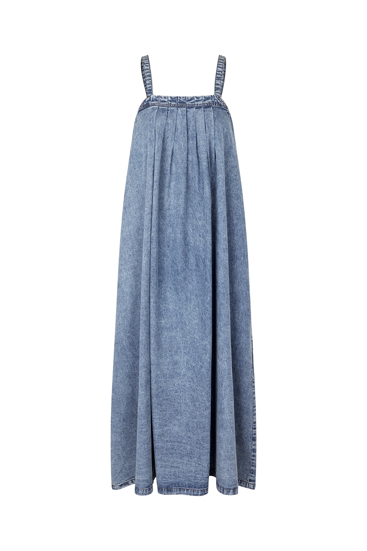 Lollys Laundry LungoLL Maxi Kjole Dress Blå denim