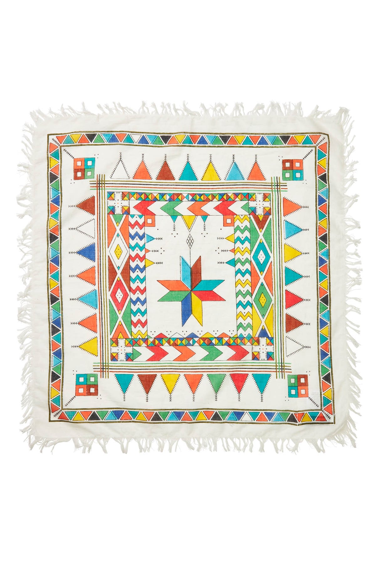 Lollys Laundry LupinLL Tørklæde Scarf Multi