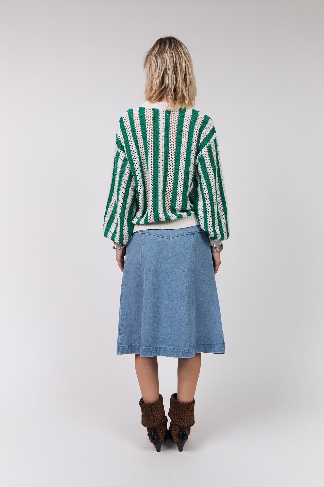 LusaLL Striktrøje - Green