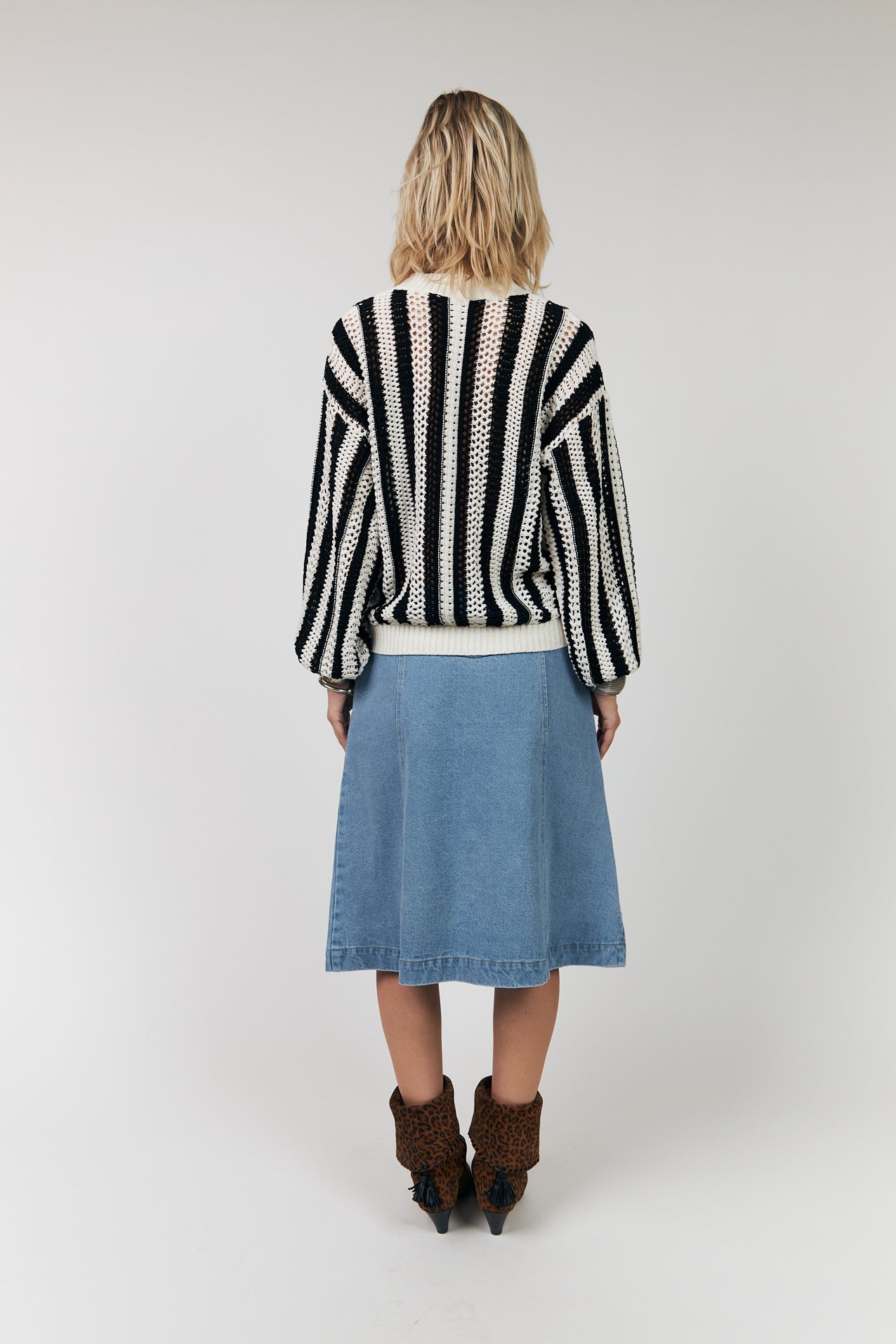 LusaLL Striktrøje - Black