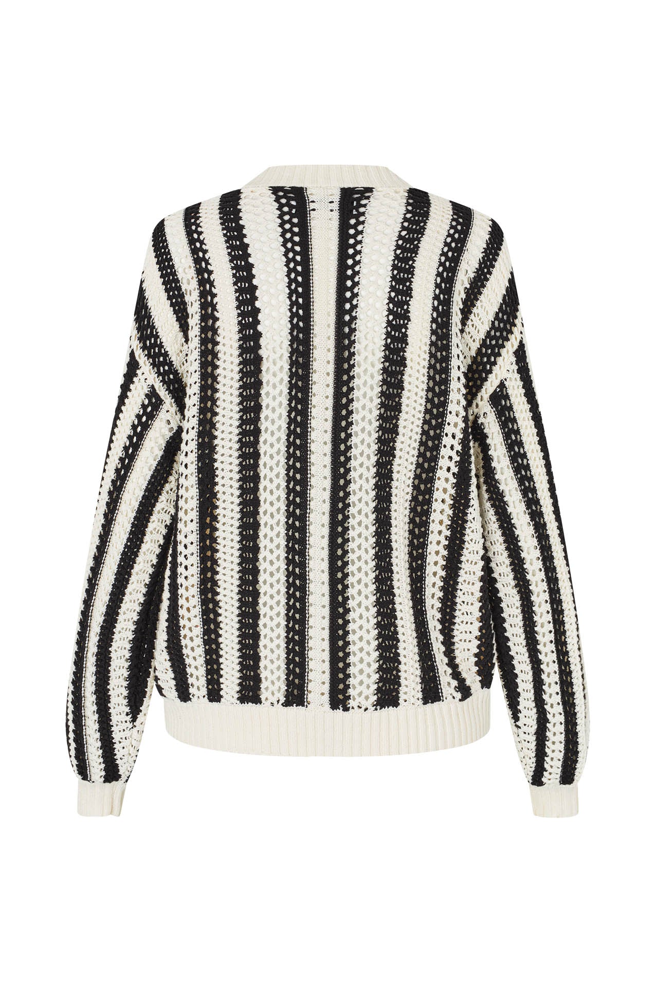 LusaLL Striktrøje - Black