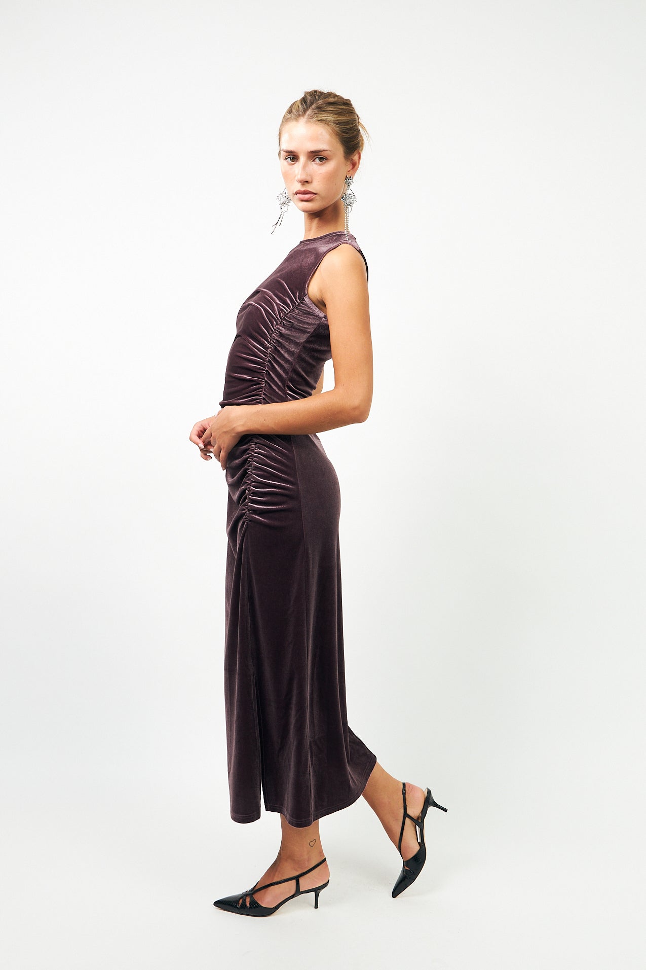 Lollys Laundry LutonLL Maxi Kjole Dress 52 Lavender