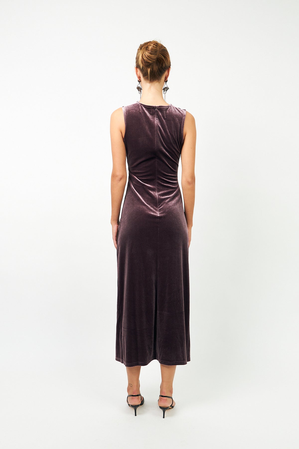 Lollys Laundry LutonLL Maxi Kjole Dress Lavendel