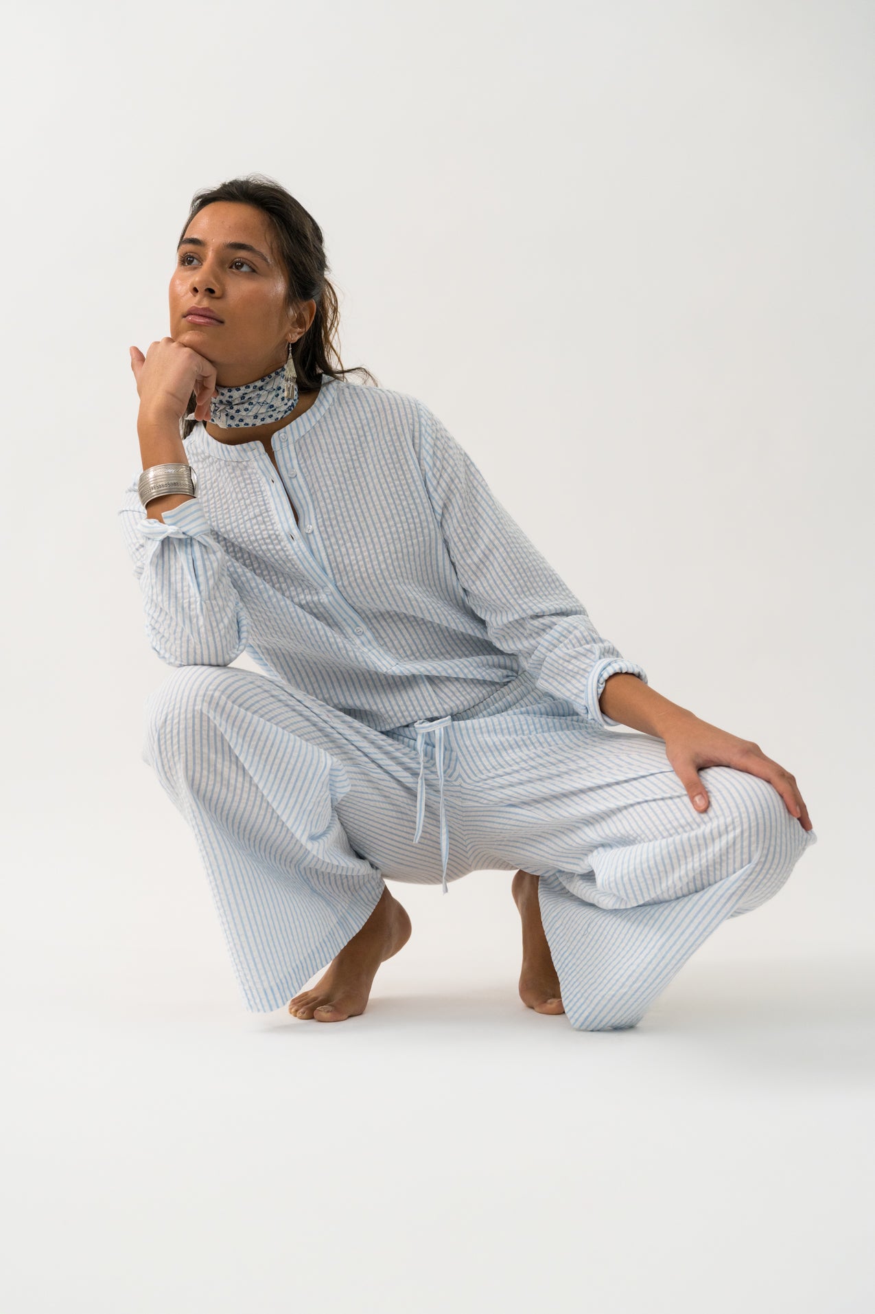 Lollys Laundry LuxLL Skjorte Shirt 80 Stripe