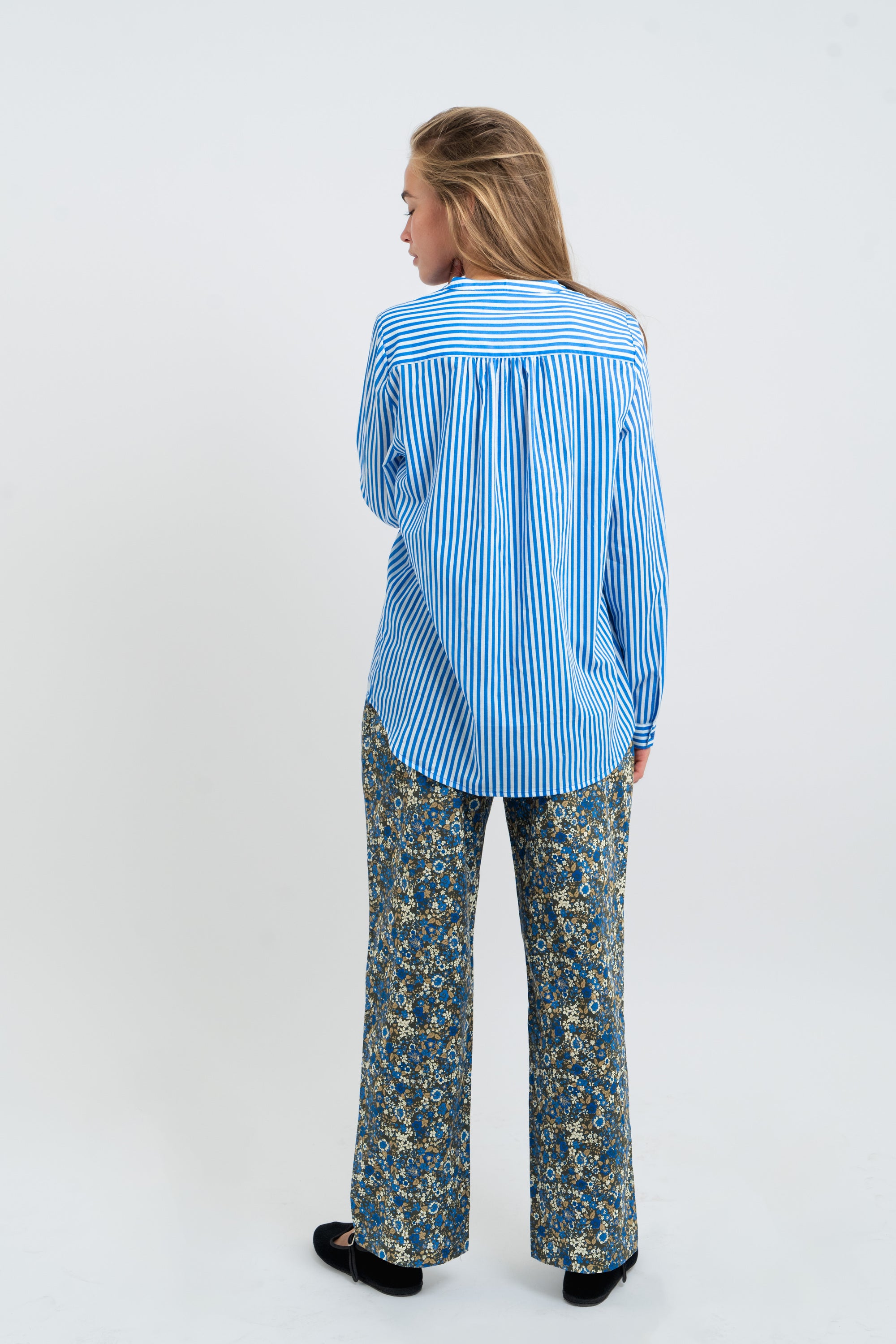LuxLL Shirt LS - Stripe