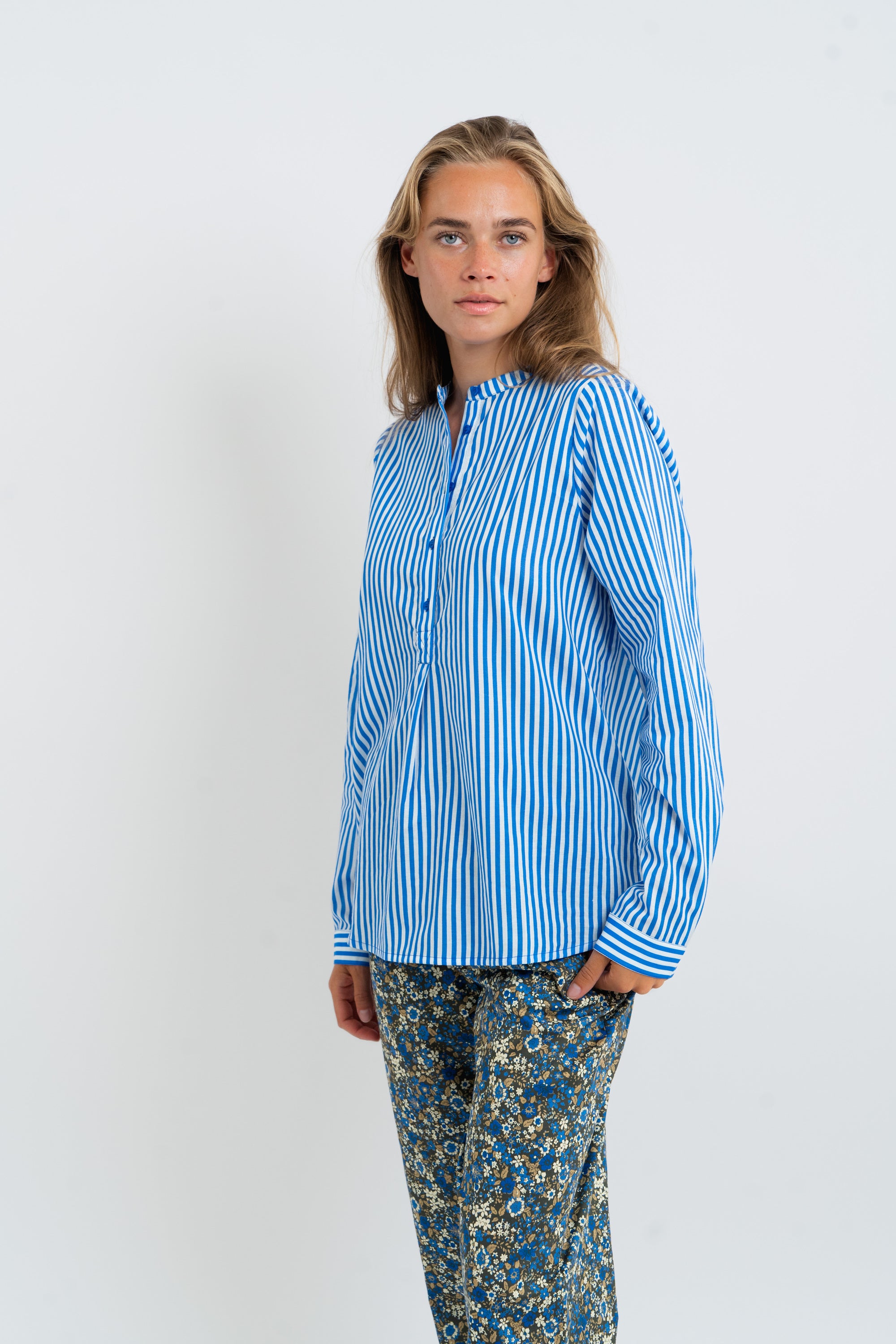LuxLL Shirt LS - Stripe