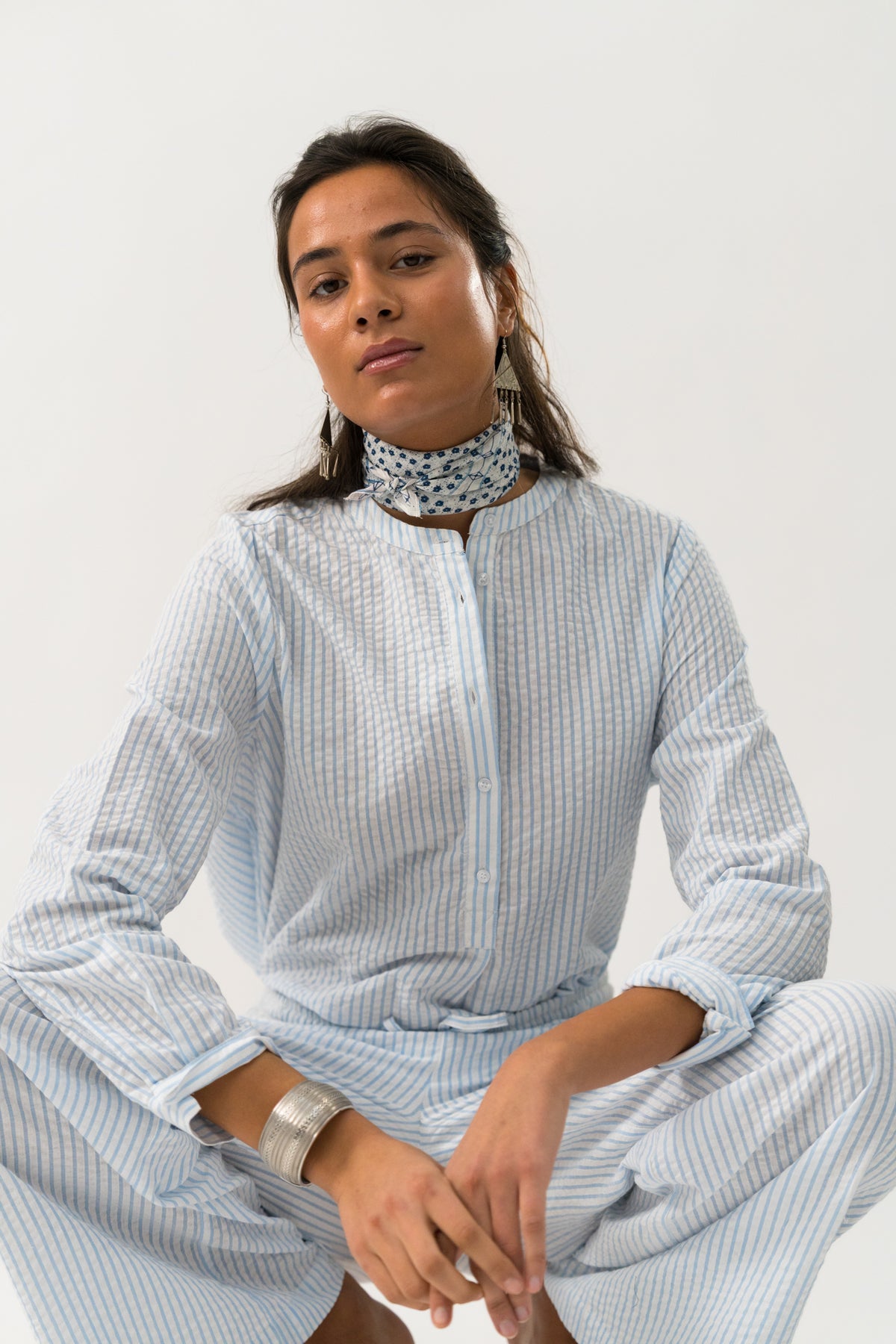 Lollys Laundry LuxLL Skjorte Shirt Striber