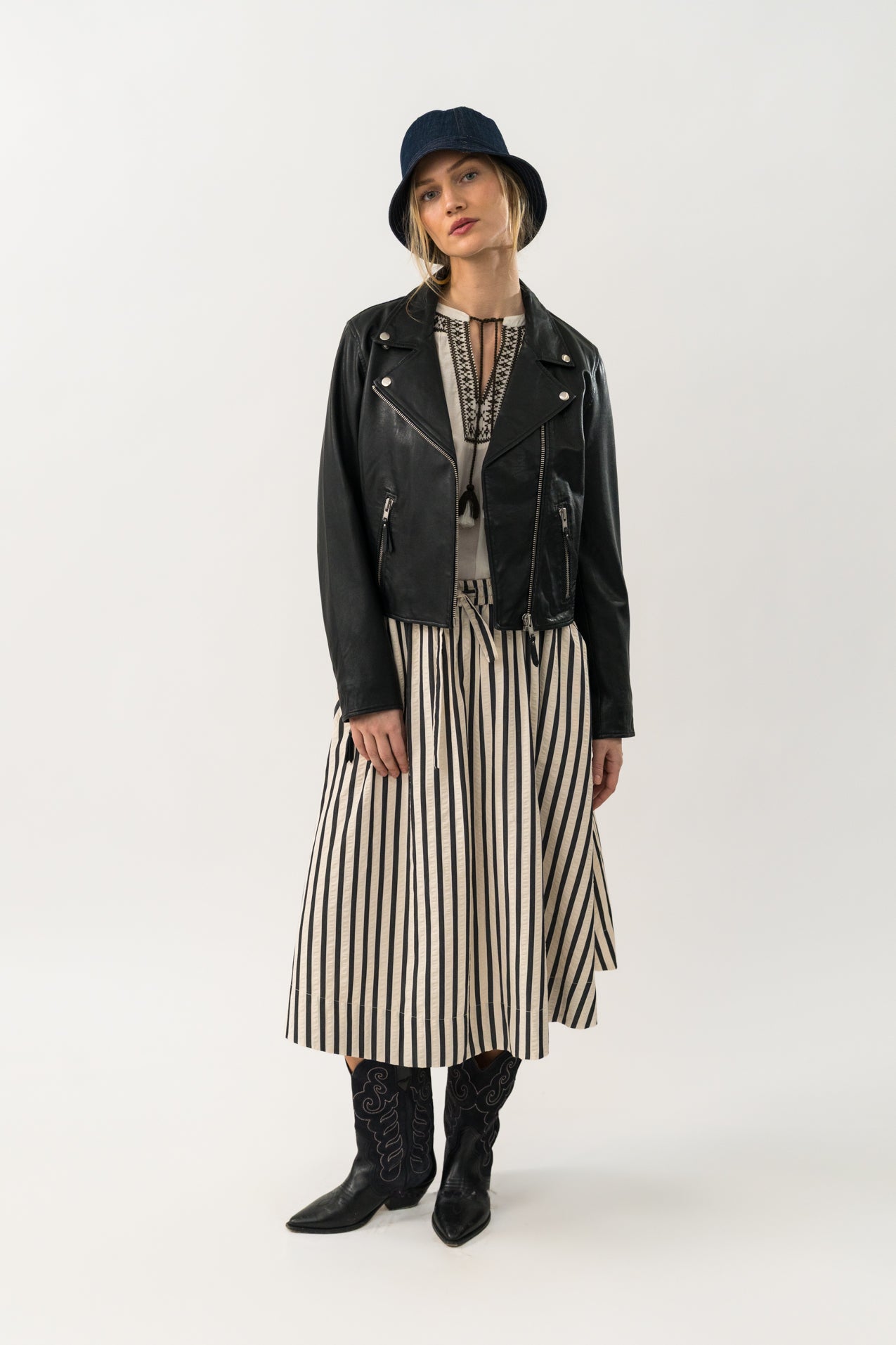Madison Jacket - Silver