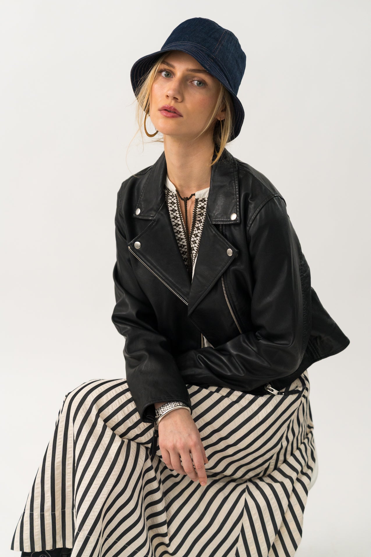 Madison Jacket - Silver