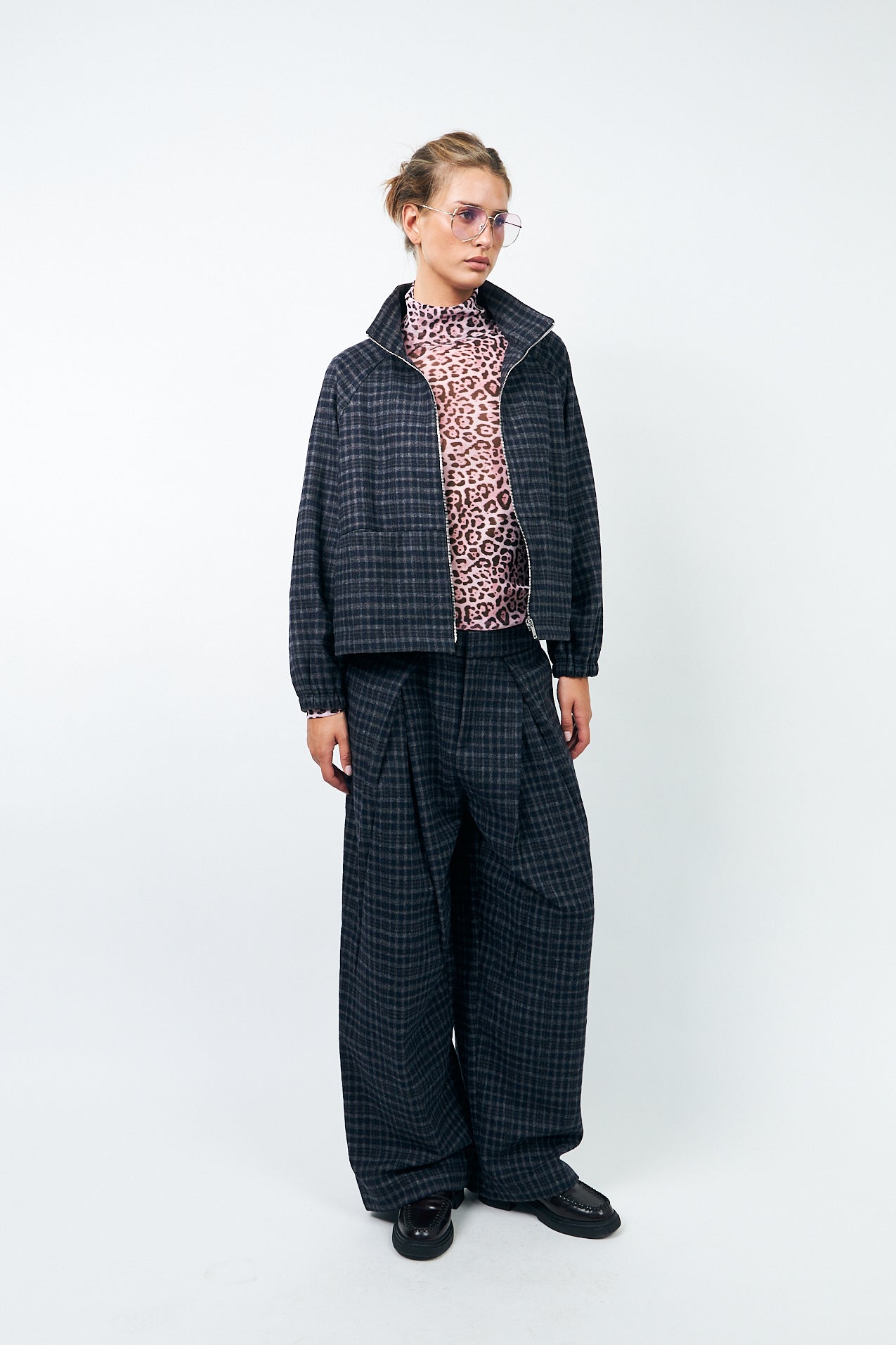 Lollys Laundry MaeLL Jakke Jacket 23 Dark Blue