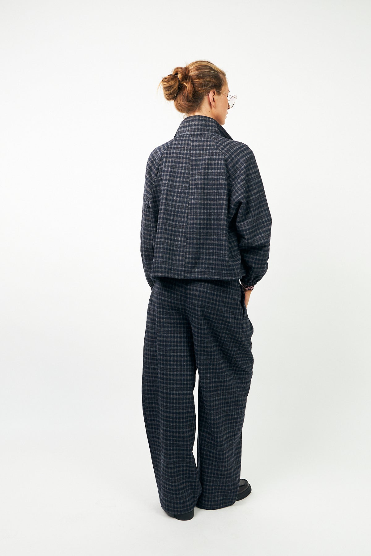 Lollys Laundry MaeLL Jakke Jacket Mørkeblå