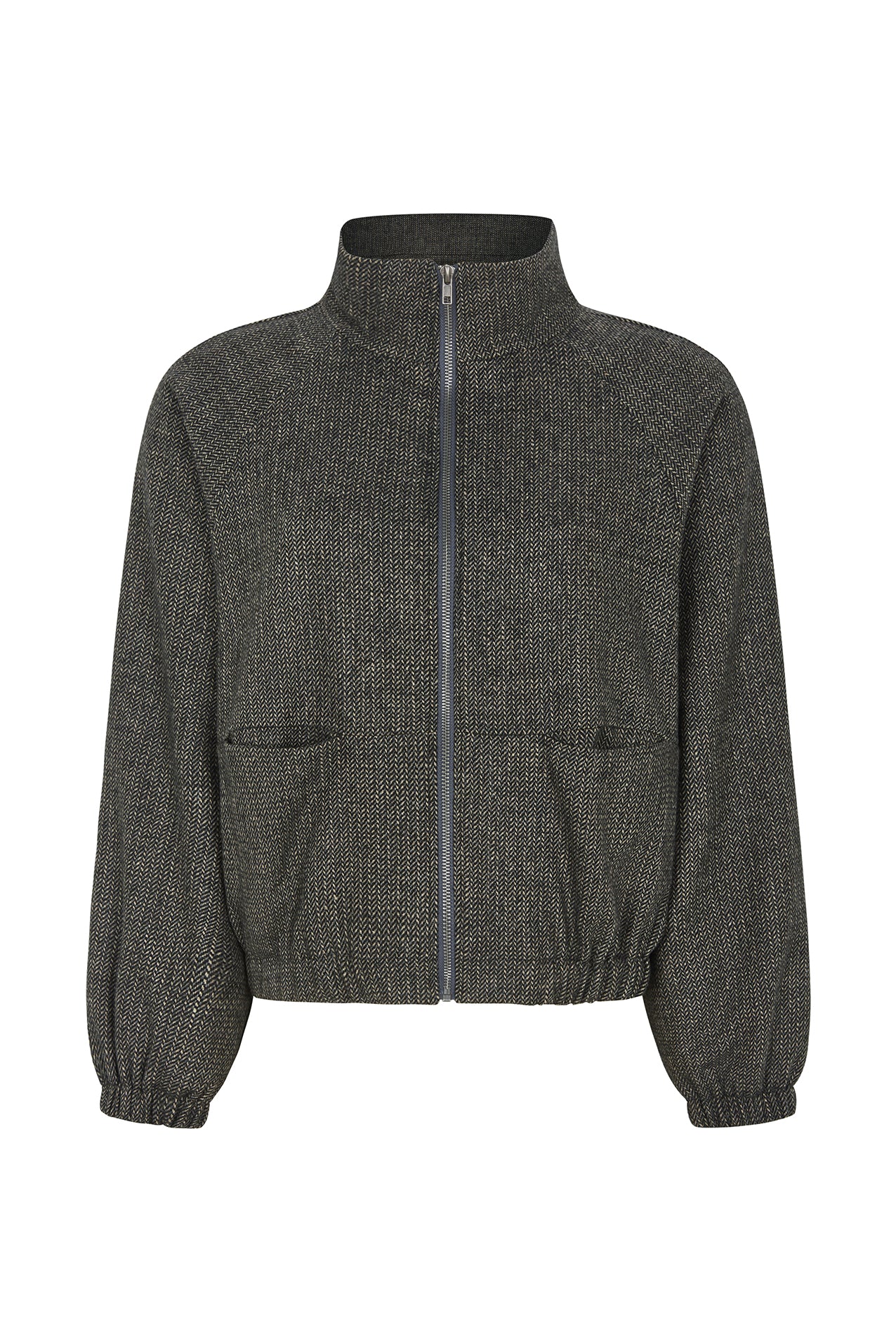 Lollys Laundry MaeLL Jakke Jacket Mørkebrun