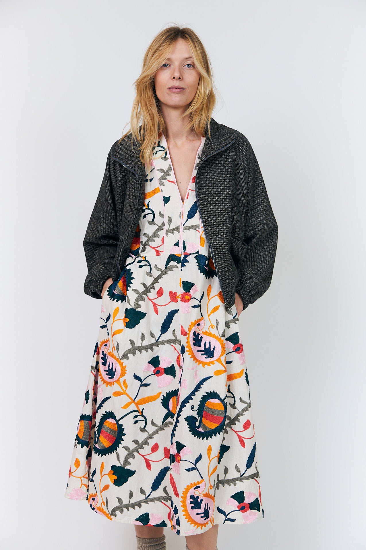 Lollys Laundry MaeLL Jakke Jacket Mørkebrun