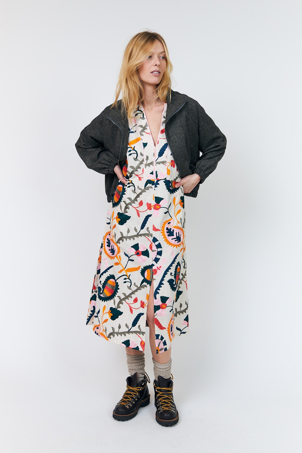 Lollys Laundry MaeLL Jakke Jacket Mørkebrun