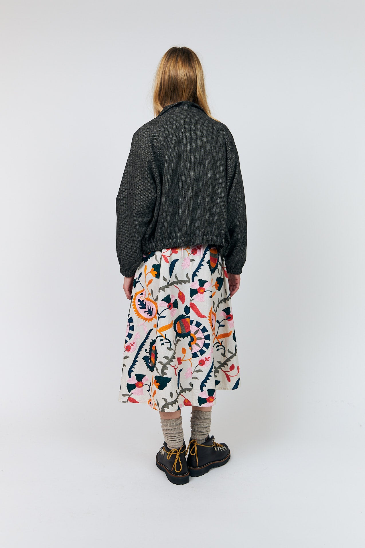 Lollys Laundry MaeLL Jakke Jacket Mørkebrun