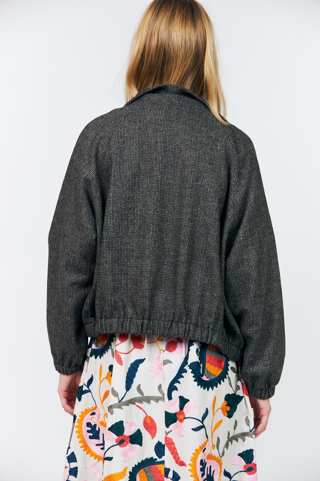 Lollys Laundry MaeLL Jakke Jacket Mørkebrun