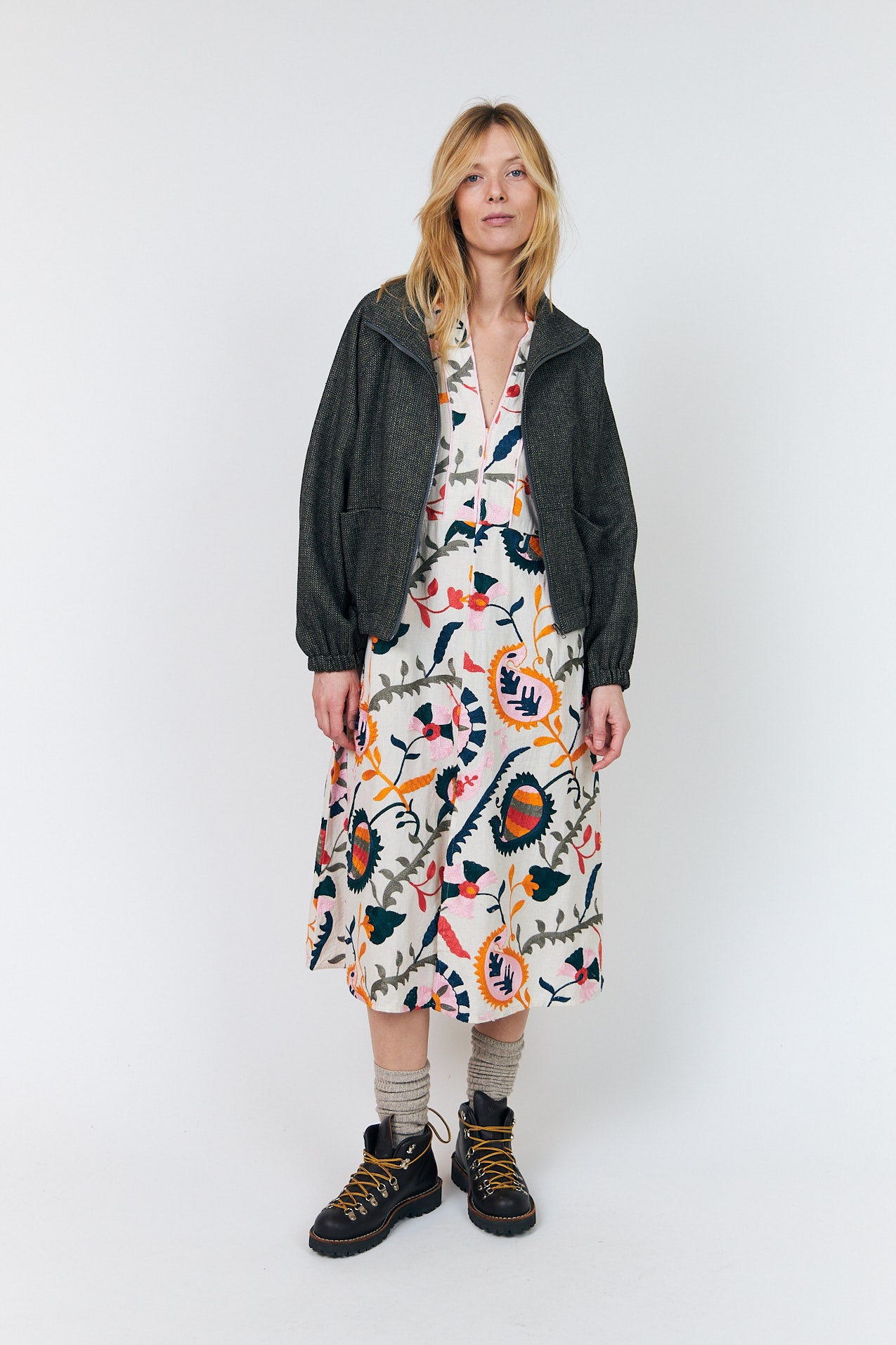 Lollys Laundry MaeLL Jakke Jacket Mørkebrun