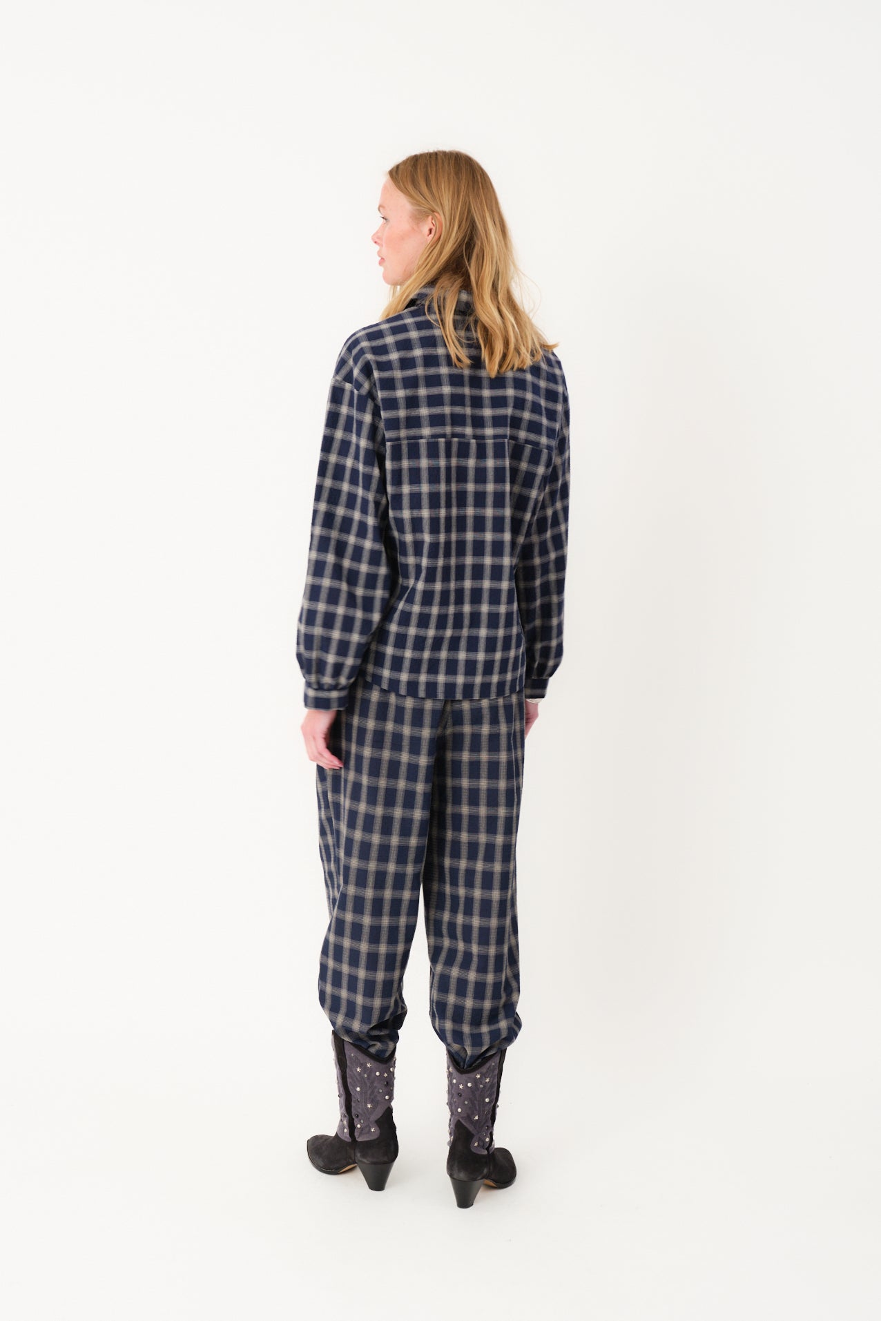 Lollys Laundry MaisieLL Bukse Pants 23 Dark Blue