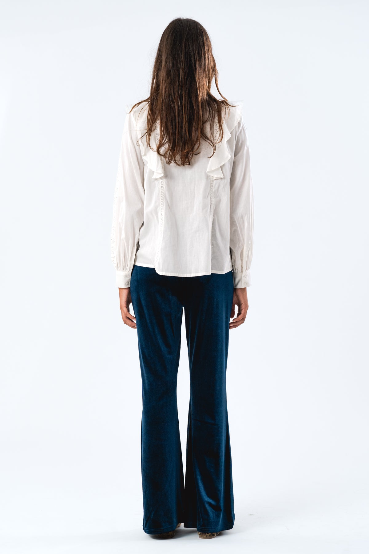 Lollys Laundry MajaLL Shirt LS Shirt Creme