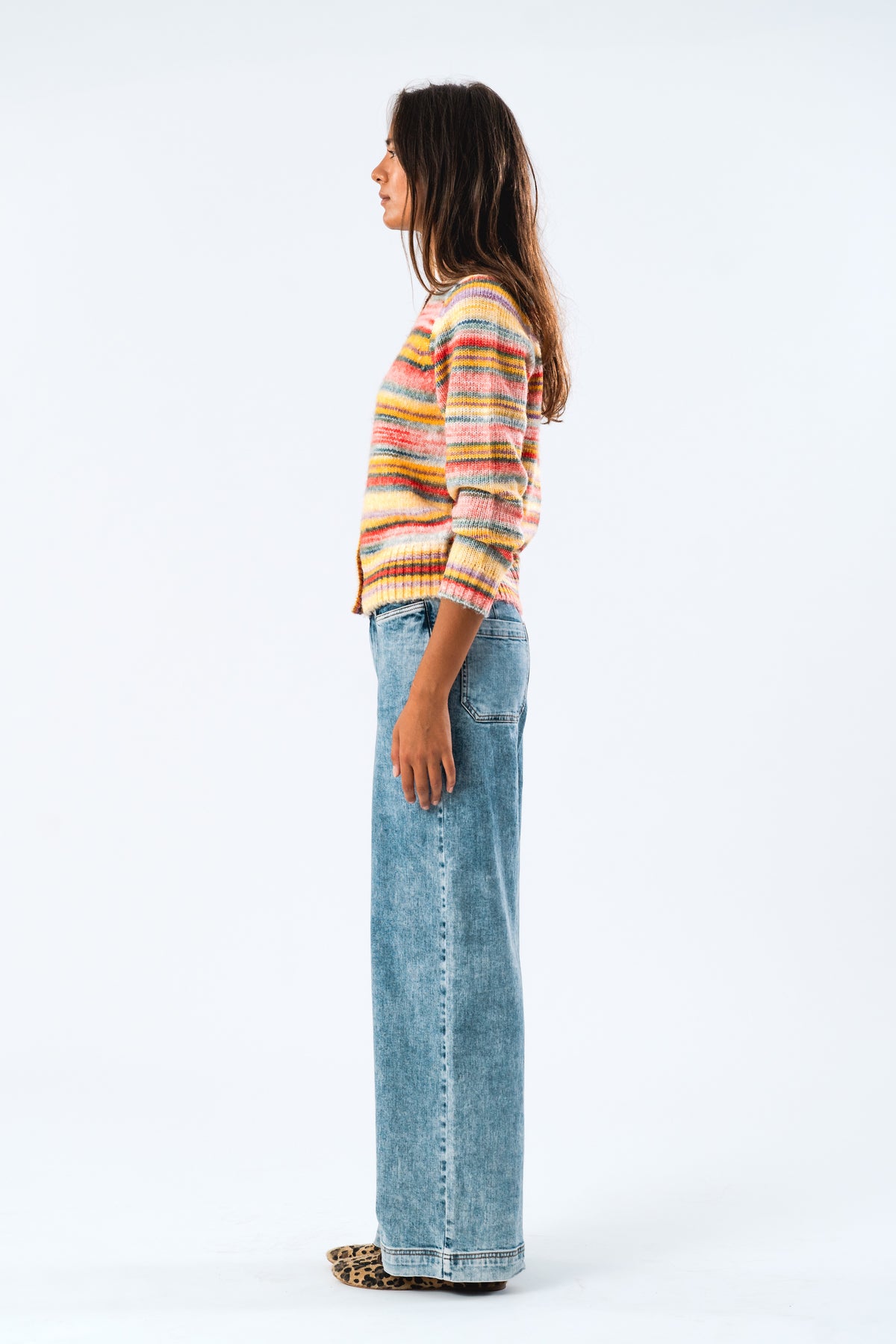 Lollys Laundry MalaLL Cardigan LS Cardigan Multi