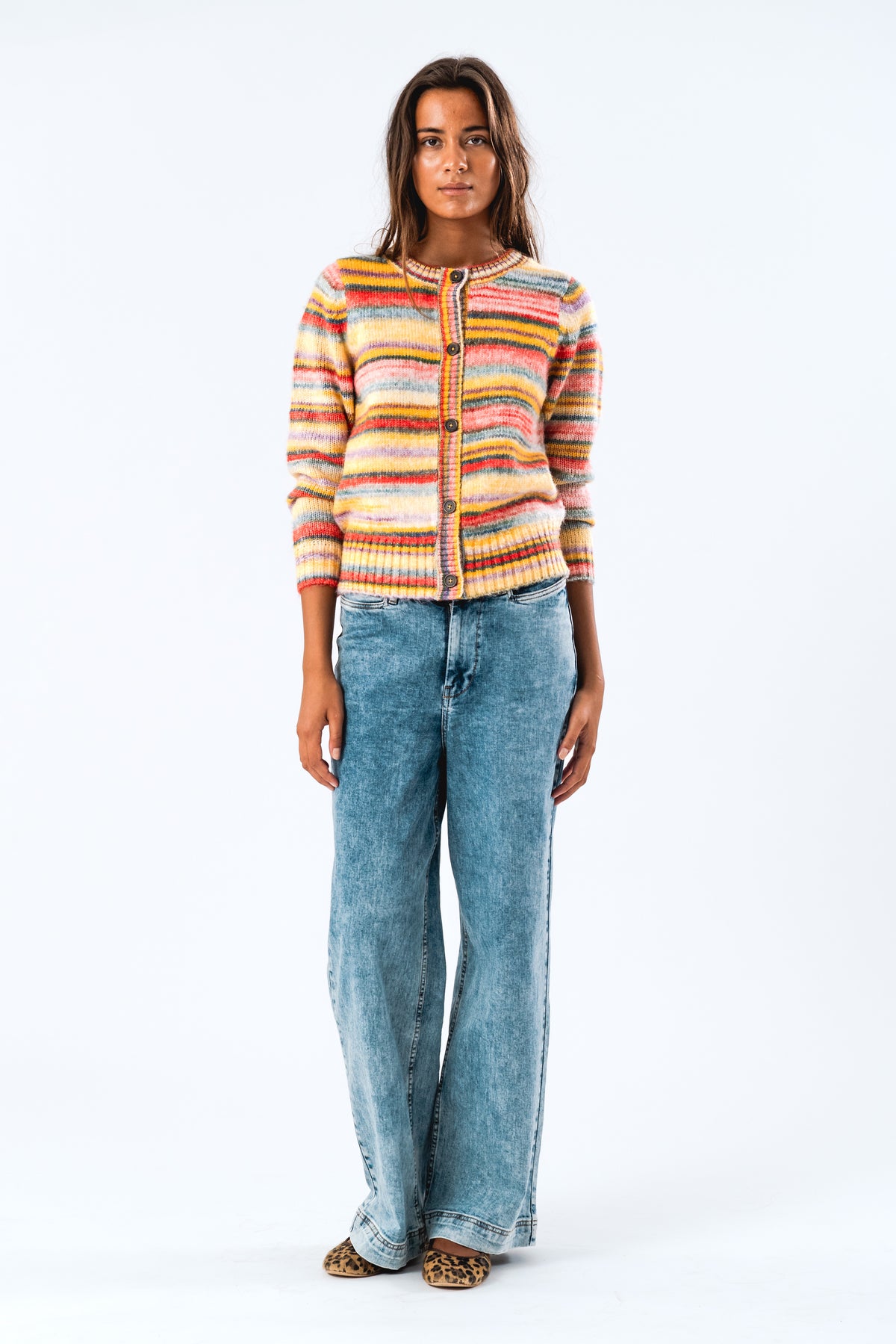 Lollys Laundry MalaLL Cardigan LS Cardigan Multi