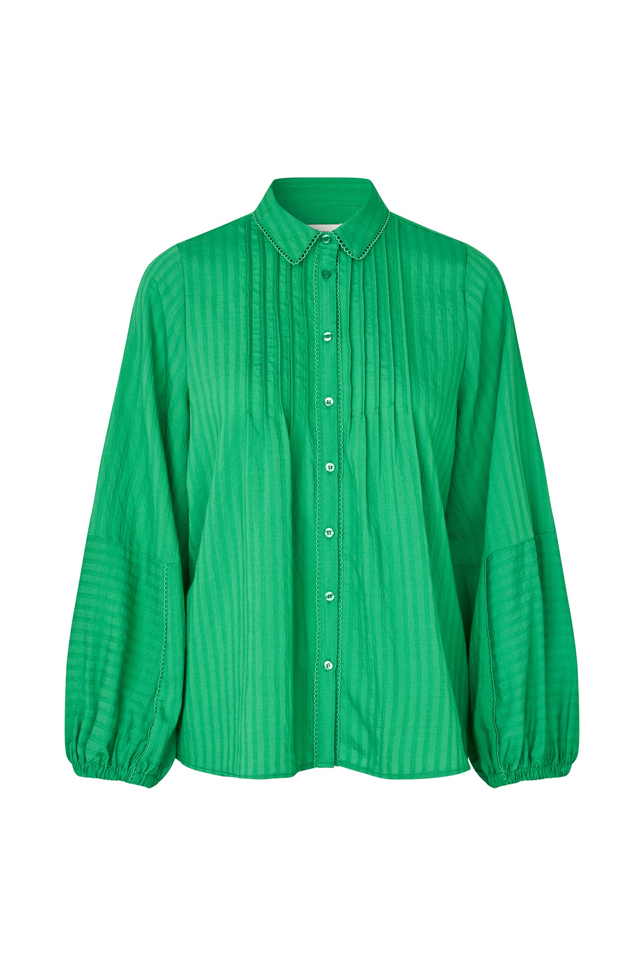 Lollys Laundry MarenLL Skjorte Shirt 40 Green