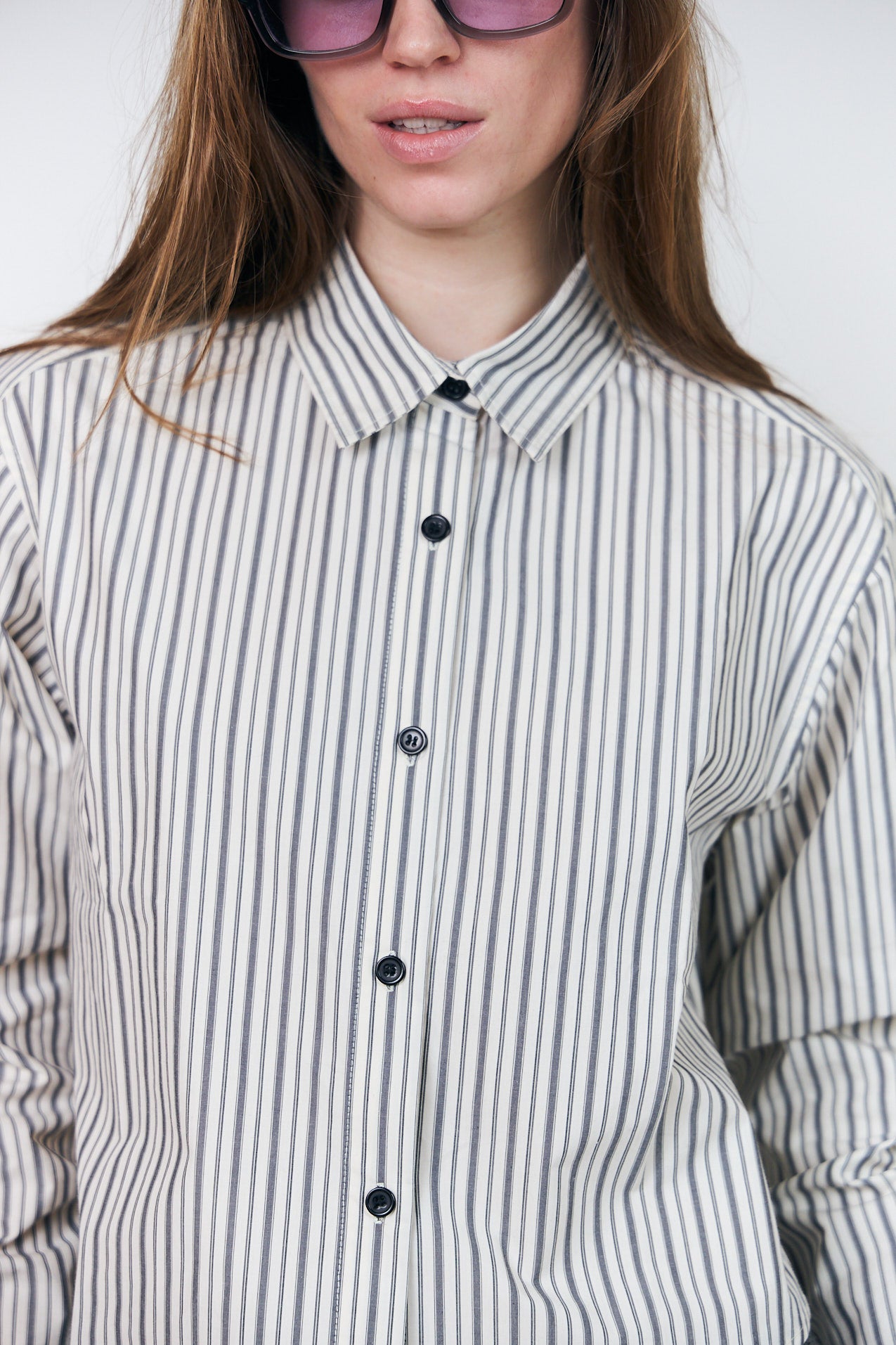 Lollys Laundry MarinaLL Skjorte Shirt Sort