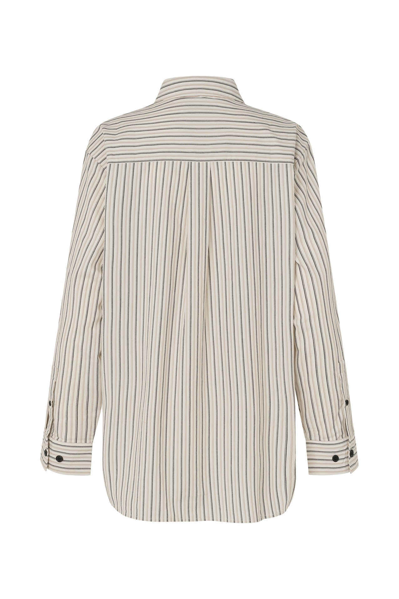 Lollys Laundry MarinaLL Skjorte Shirt Sort