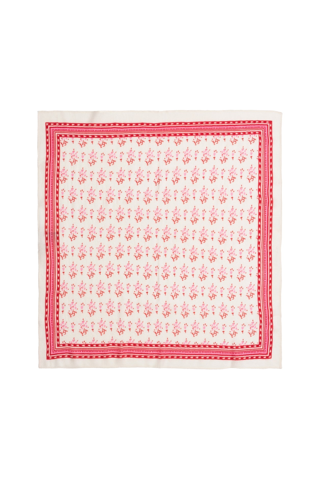 Lollys Laundry MaseLL Tørklæde scarf 02 Creme
