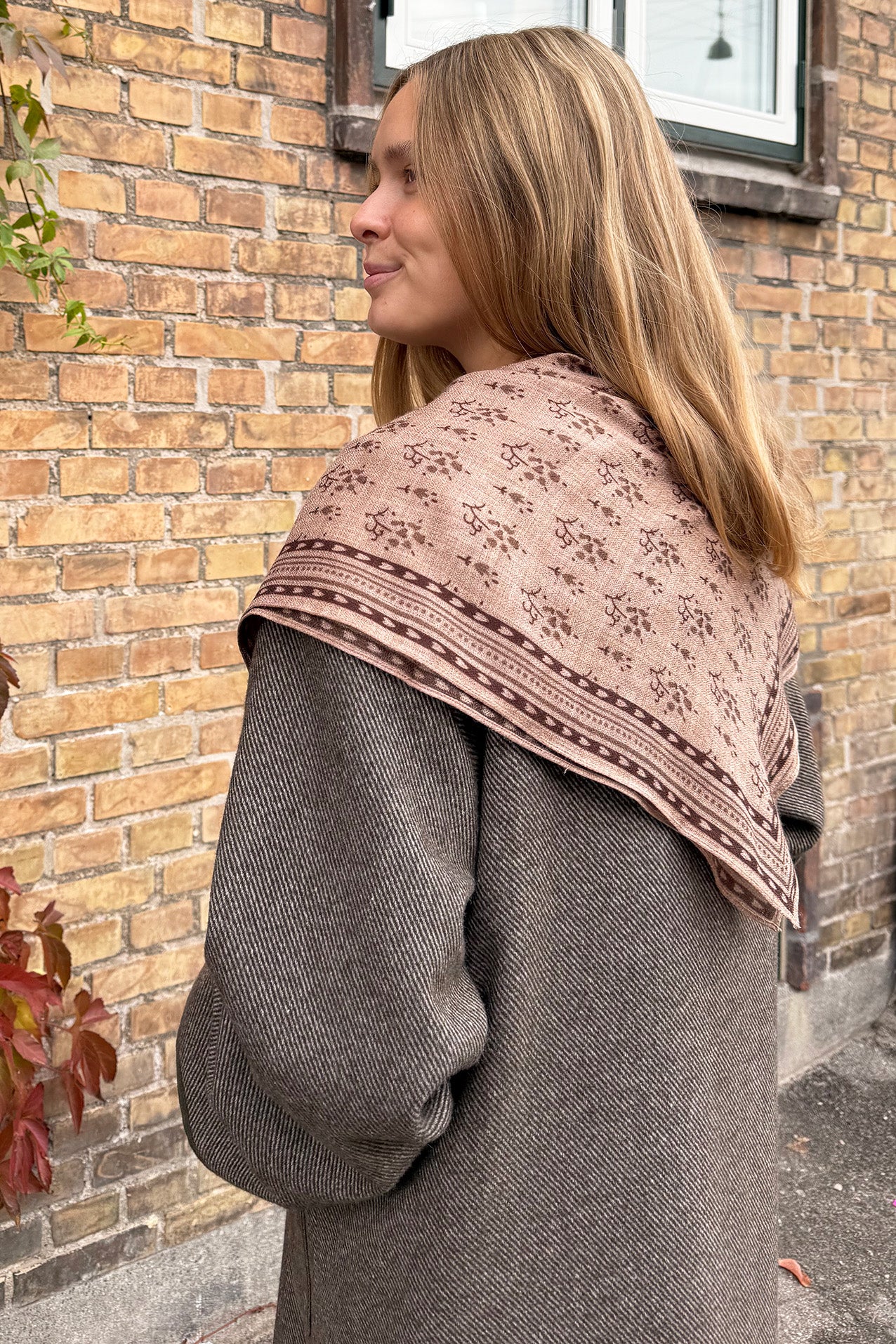 MaseLL Tørklæde - Beige