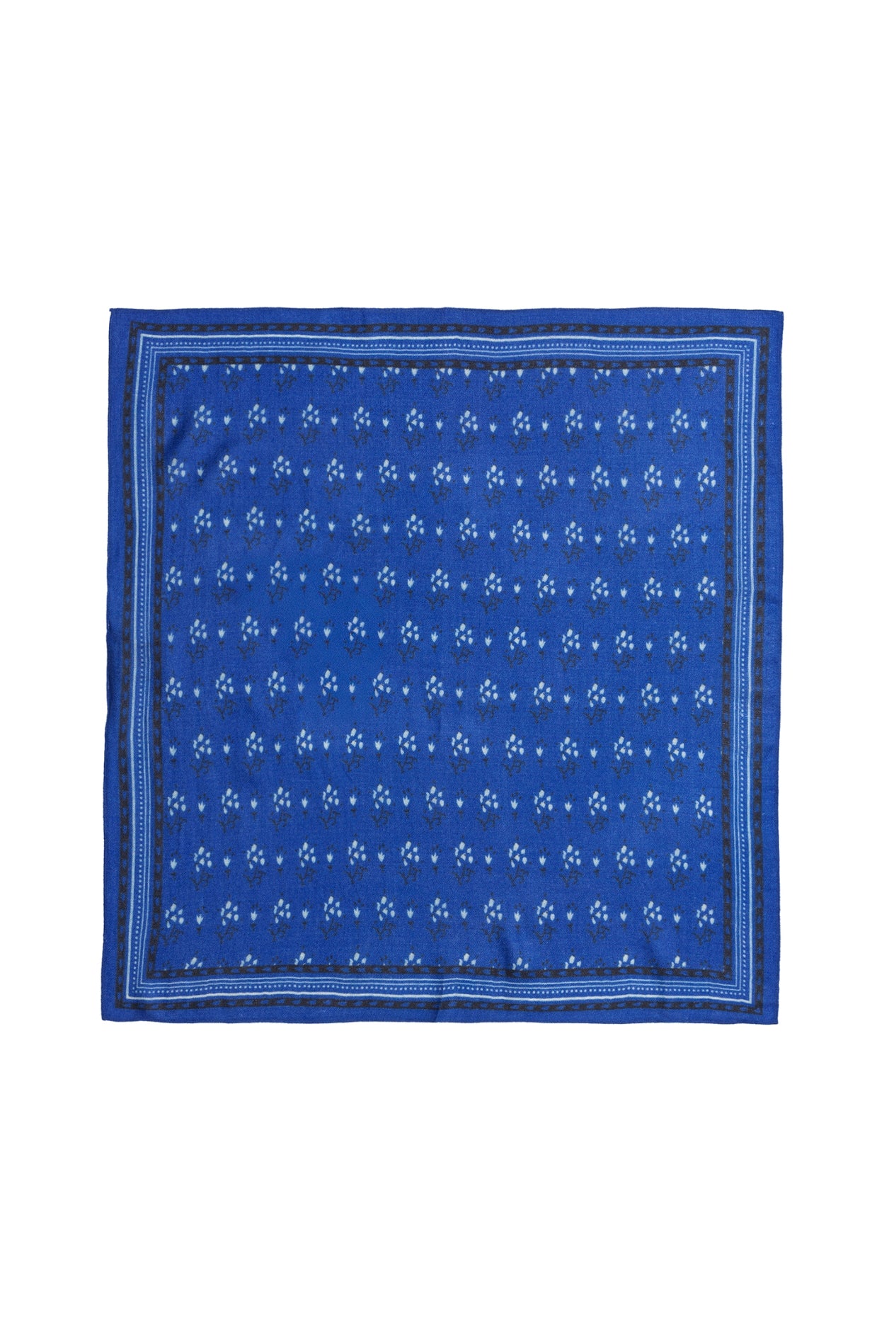 Lollys Laundry MaseLL Tørklæde scarf 20 Blue