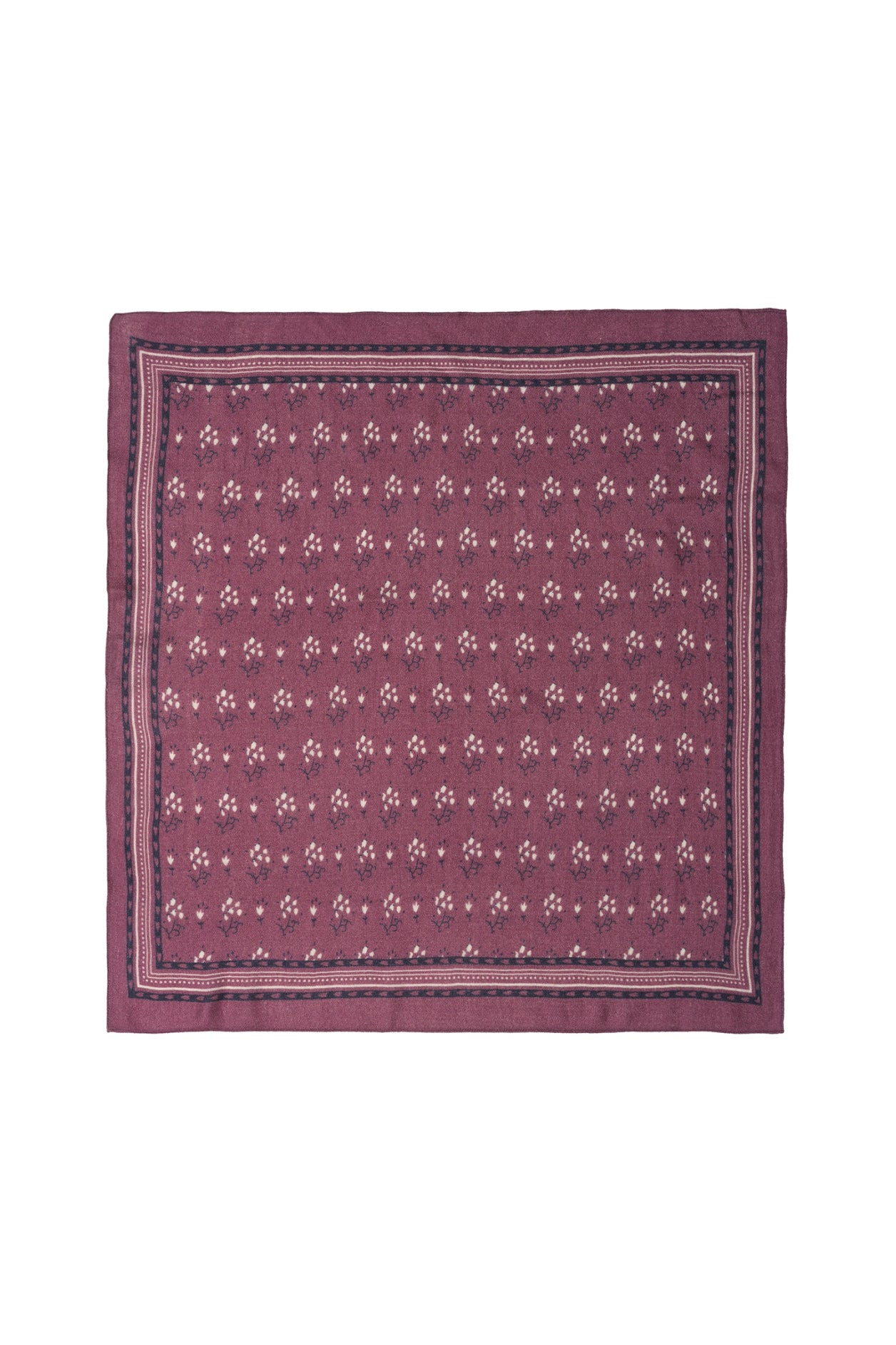 Lollys Laundry MaseLL Tørklæde scarf Mørk lavendel