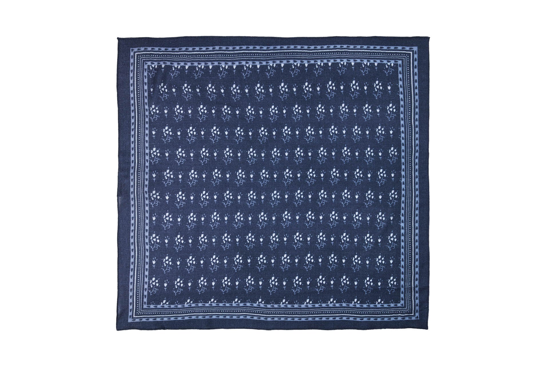 Lollys Laundry MaseLL Tørklæde scarf Navy