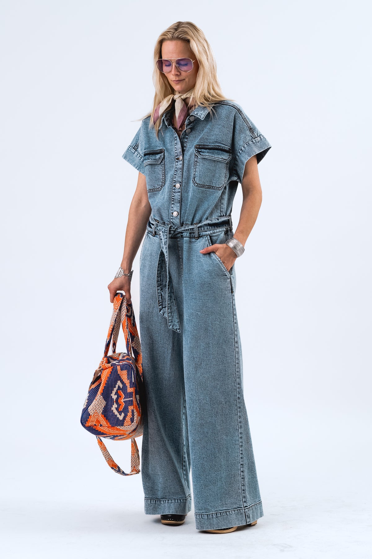 Lollys Laundry MathildeLL Jumpsuit Jumpsuit Blå