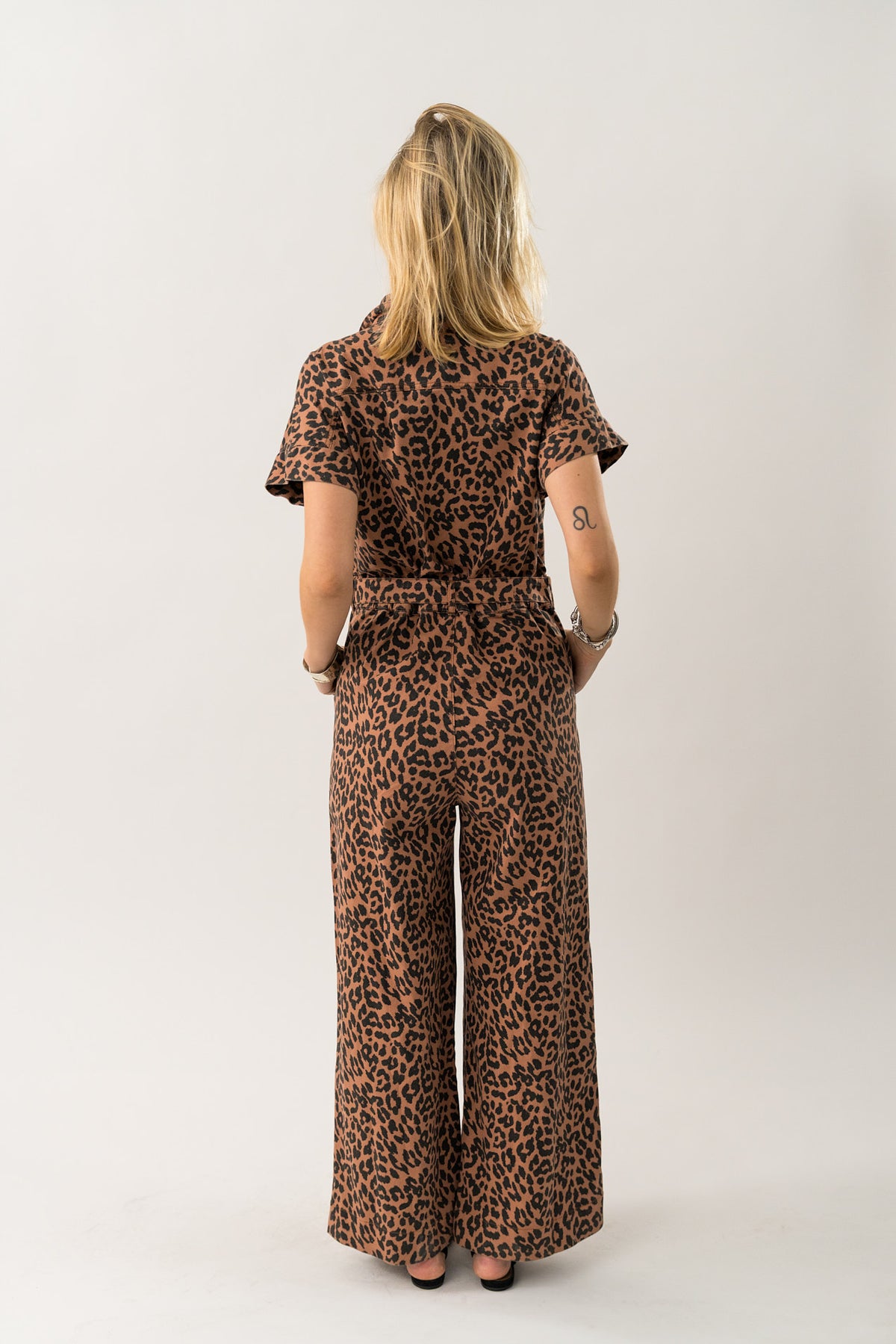 Lollys Laundry MathildeLL Jumpsuit Jumpsuit Leopardprint