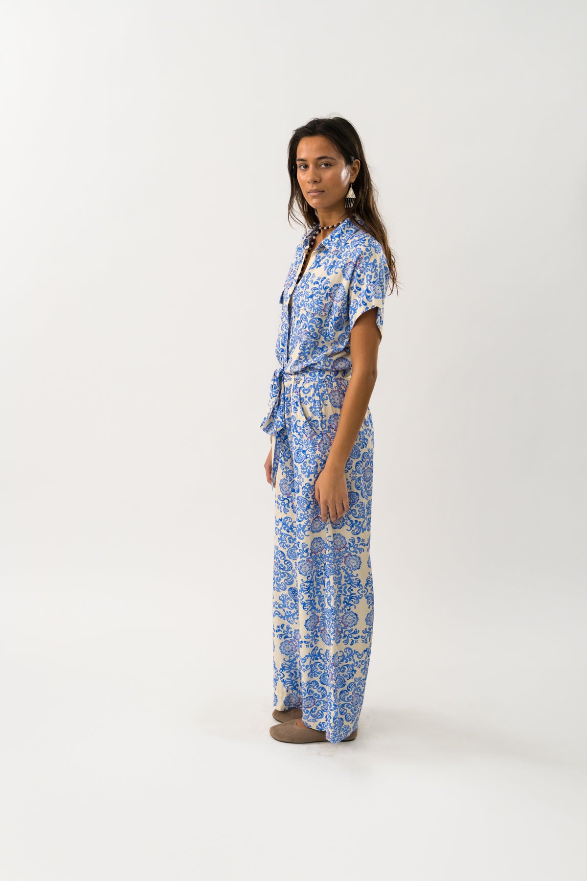 Lollys Laundry MathildeLL Jumpsuit Jumpsuit Lyseblå