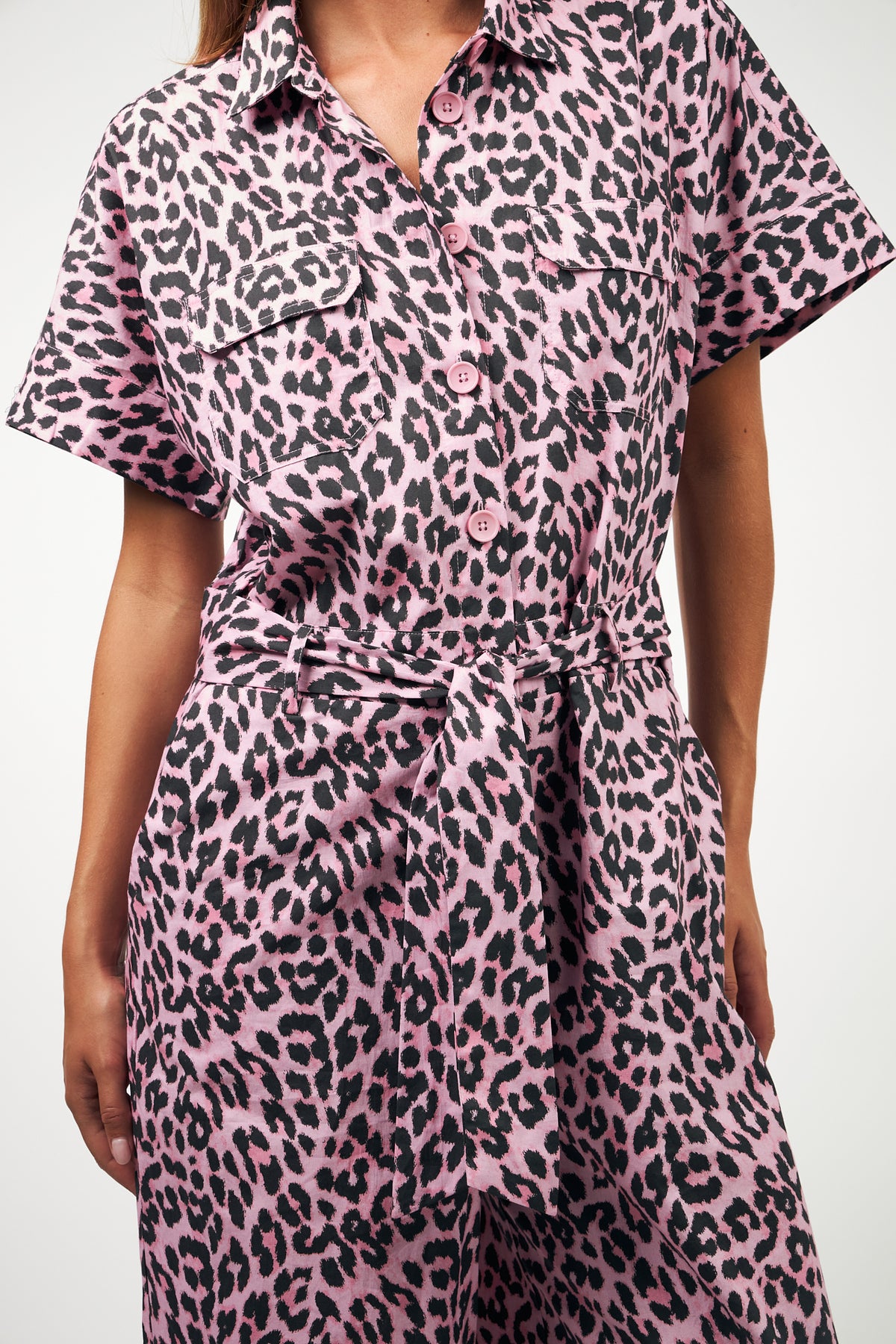 Lollys Laundry MathildeLL Jumpsuit Jumpsuit Lyserød