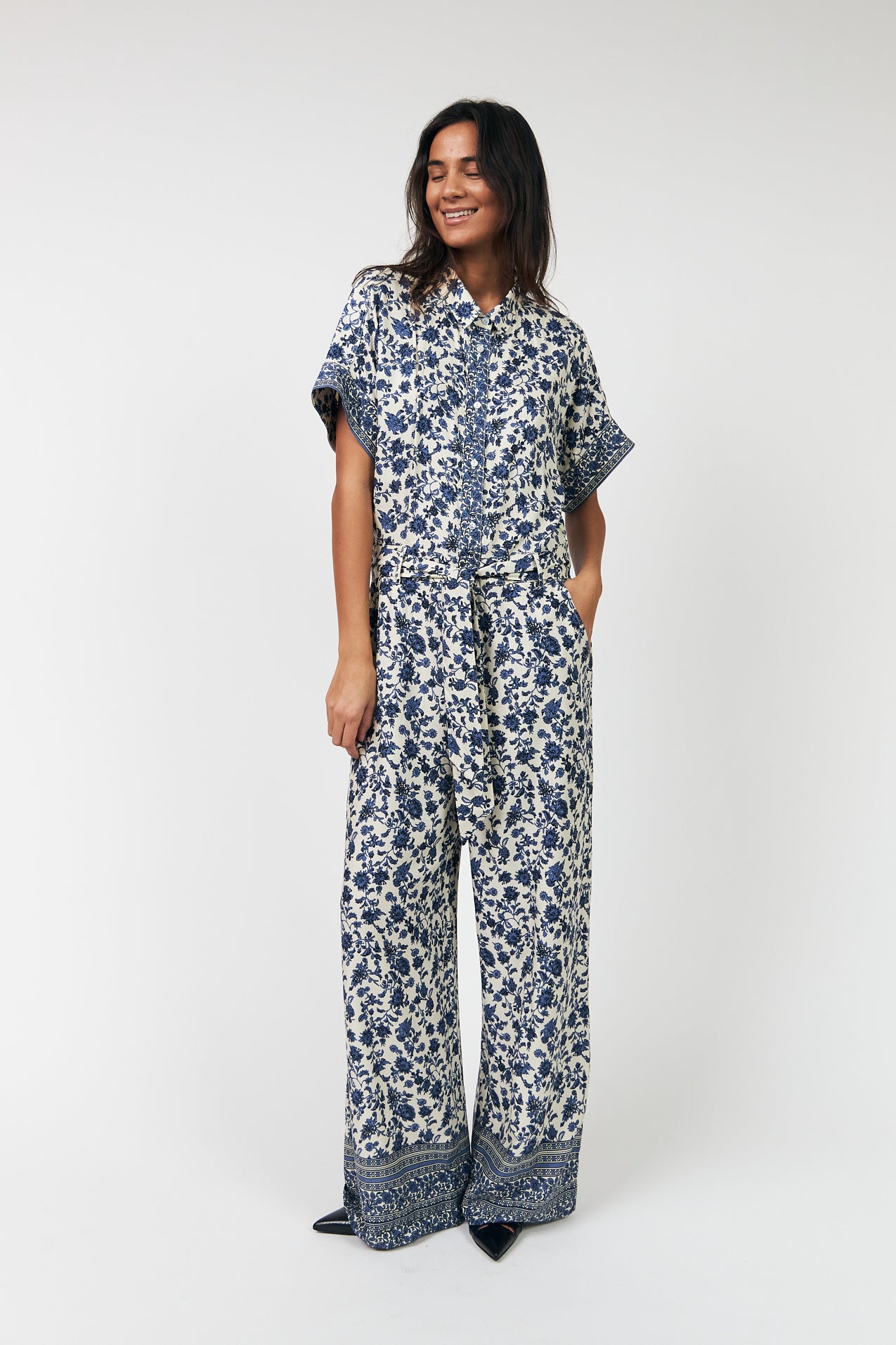 Lollys Laundry MathildeLL Jumpsuit Jumpsuit 20 20 Blue