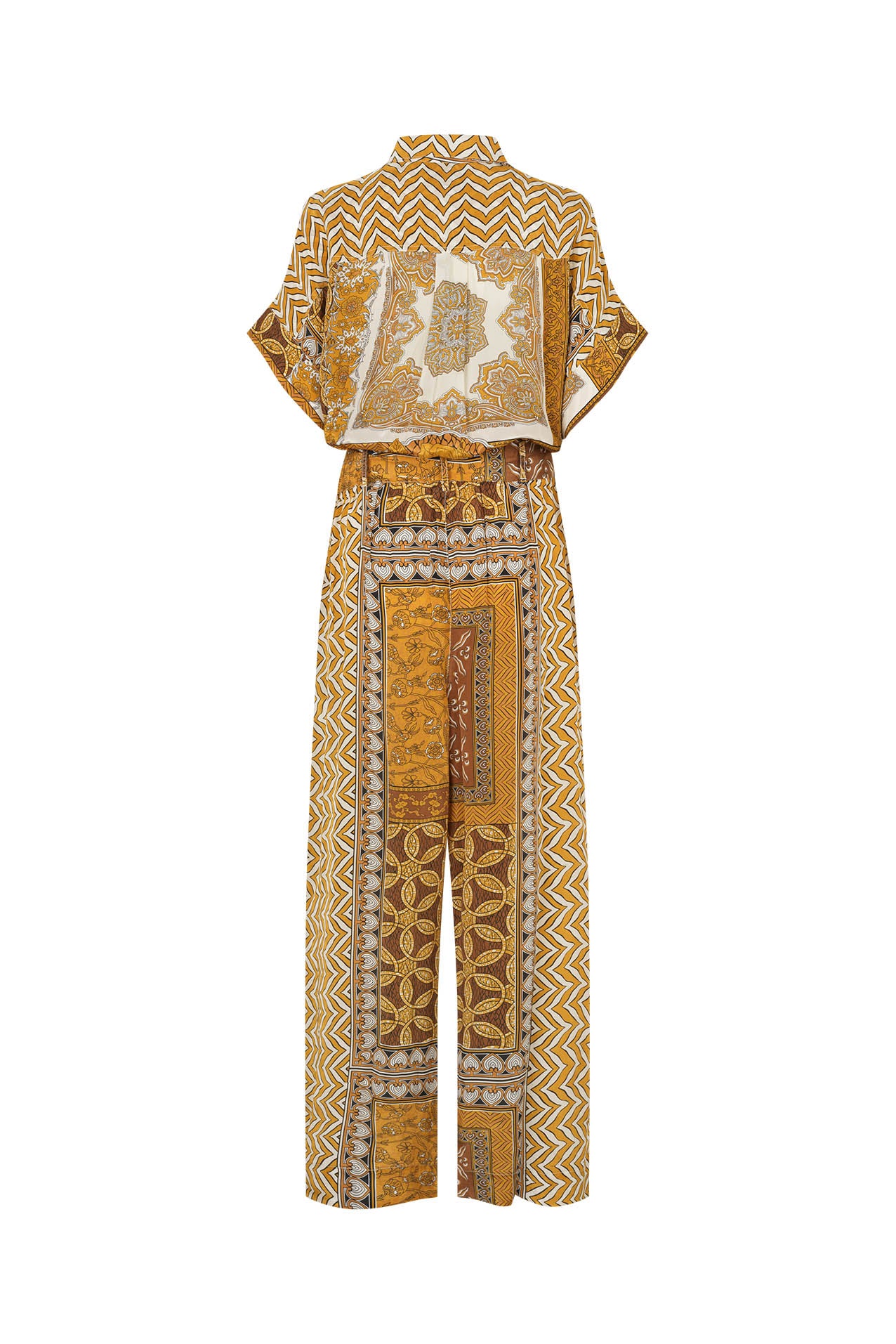 MathildeLL Jumpsuit - Grafisk print