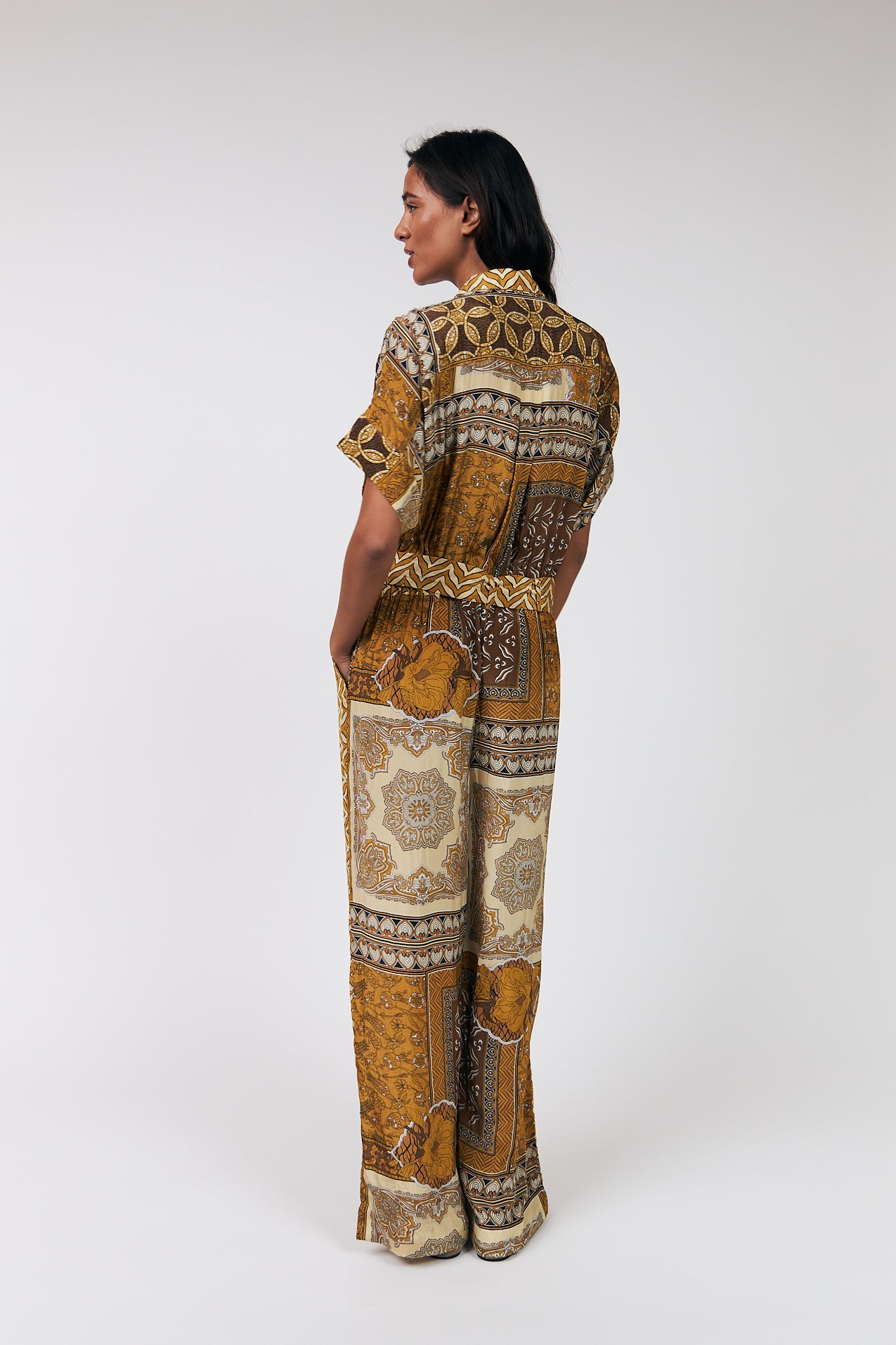 MathildeLL Jumpsuit - Grafisk print