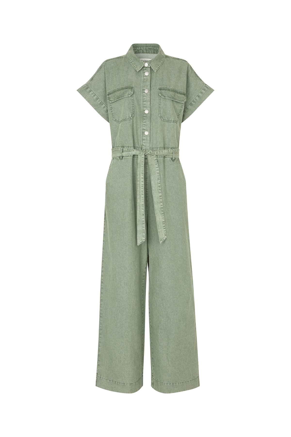 Lollys Laundry MathildeLL Jumpsuit Jumpsuit Støvet grøn