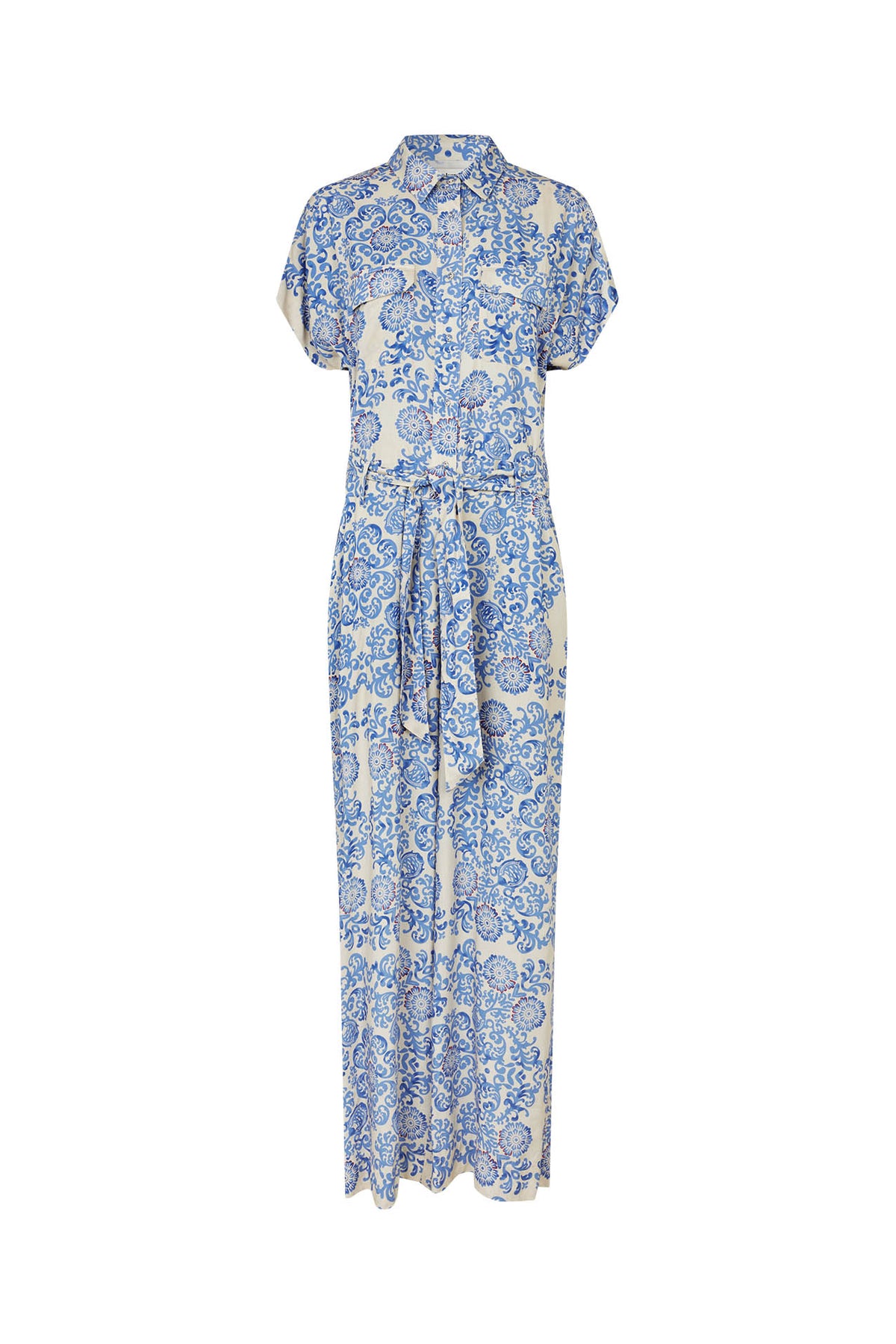 Lollys Laundry MathildeLL Jumpsuit Jumpsuit Lyseblå