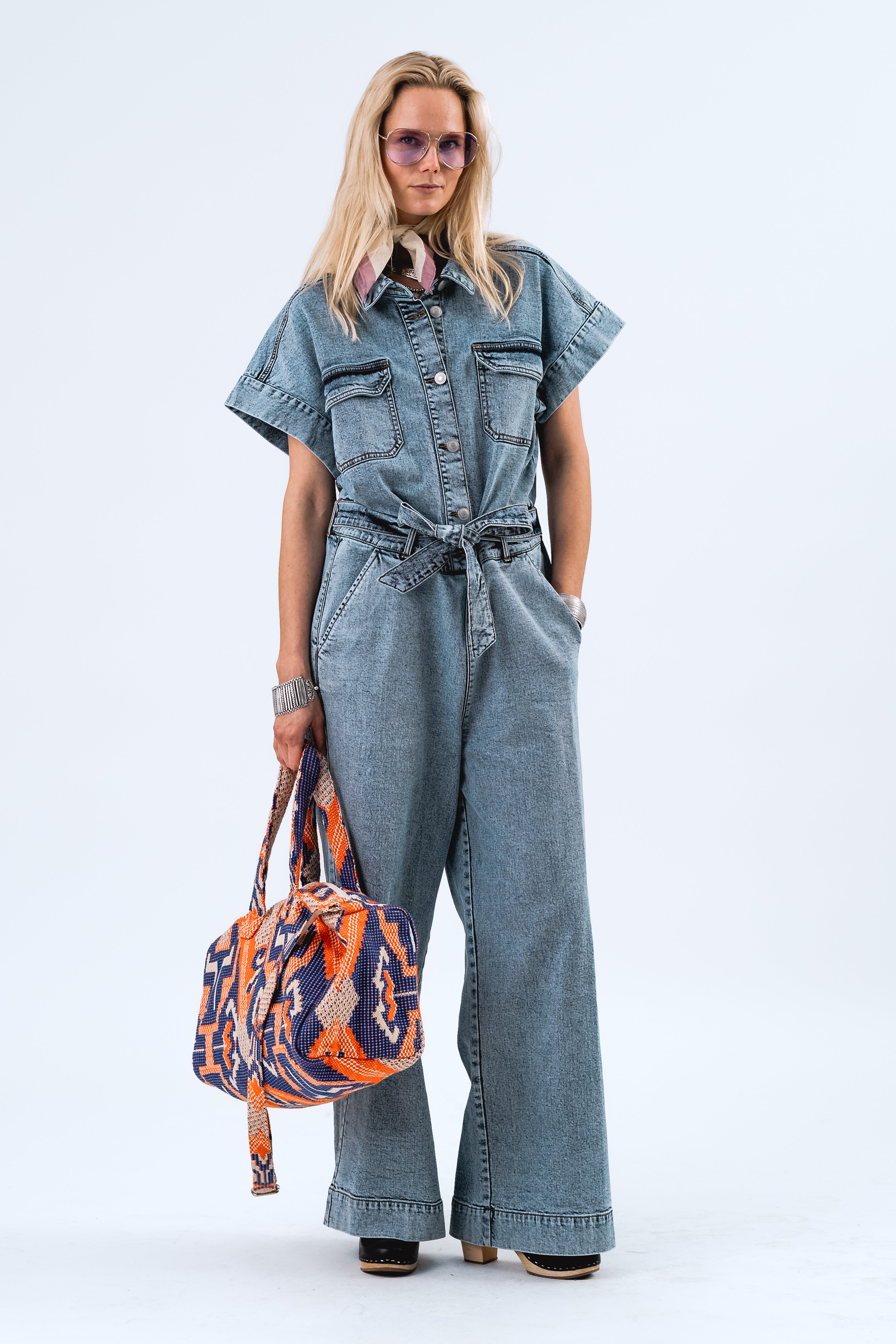 MathildeLL Jumpsuit - Blue