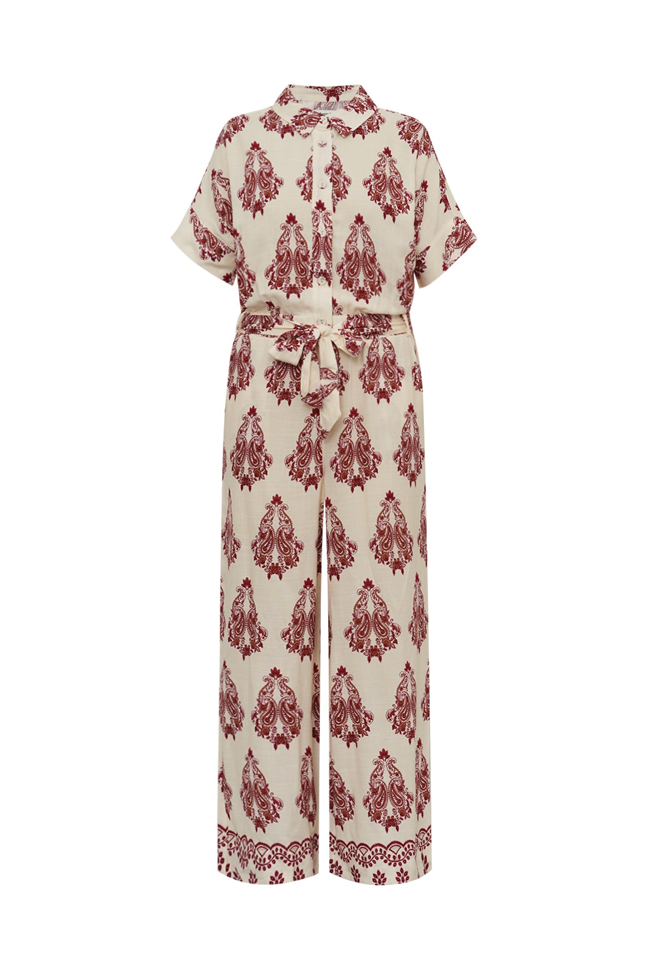MathildeLL Jumpsuit - Creme