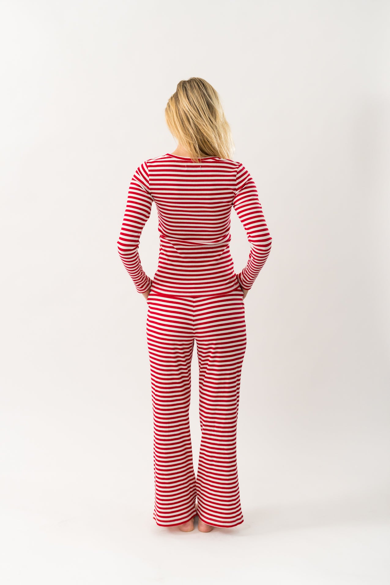 MayellaLL Top LS - Red