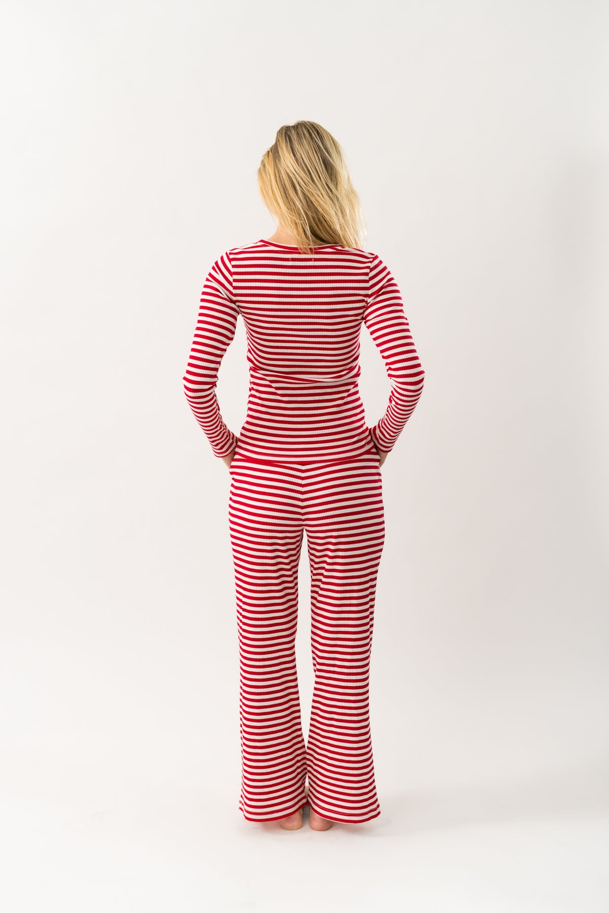 MayellaLL Top LS - Rød