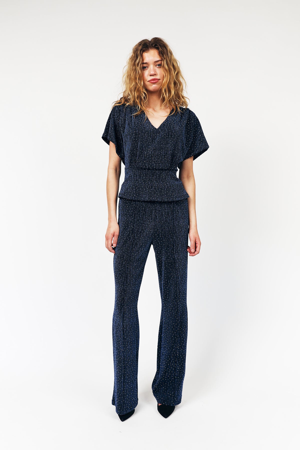 Lollys Laundry MckennaLL Top Top Mørkeblå