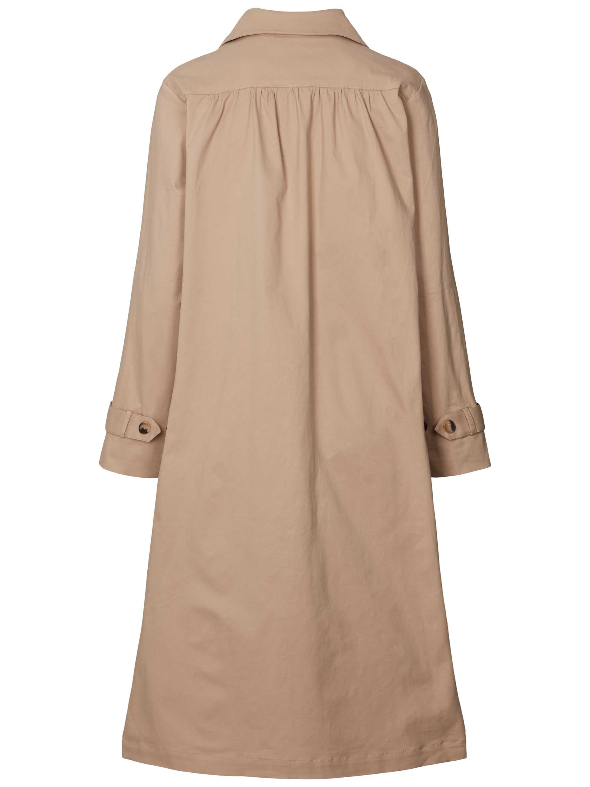 MikalaLL Jacket LS - Ecru