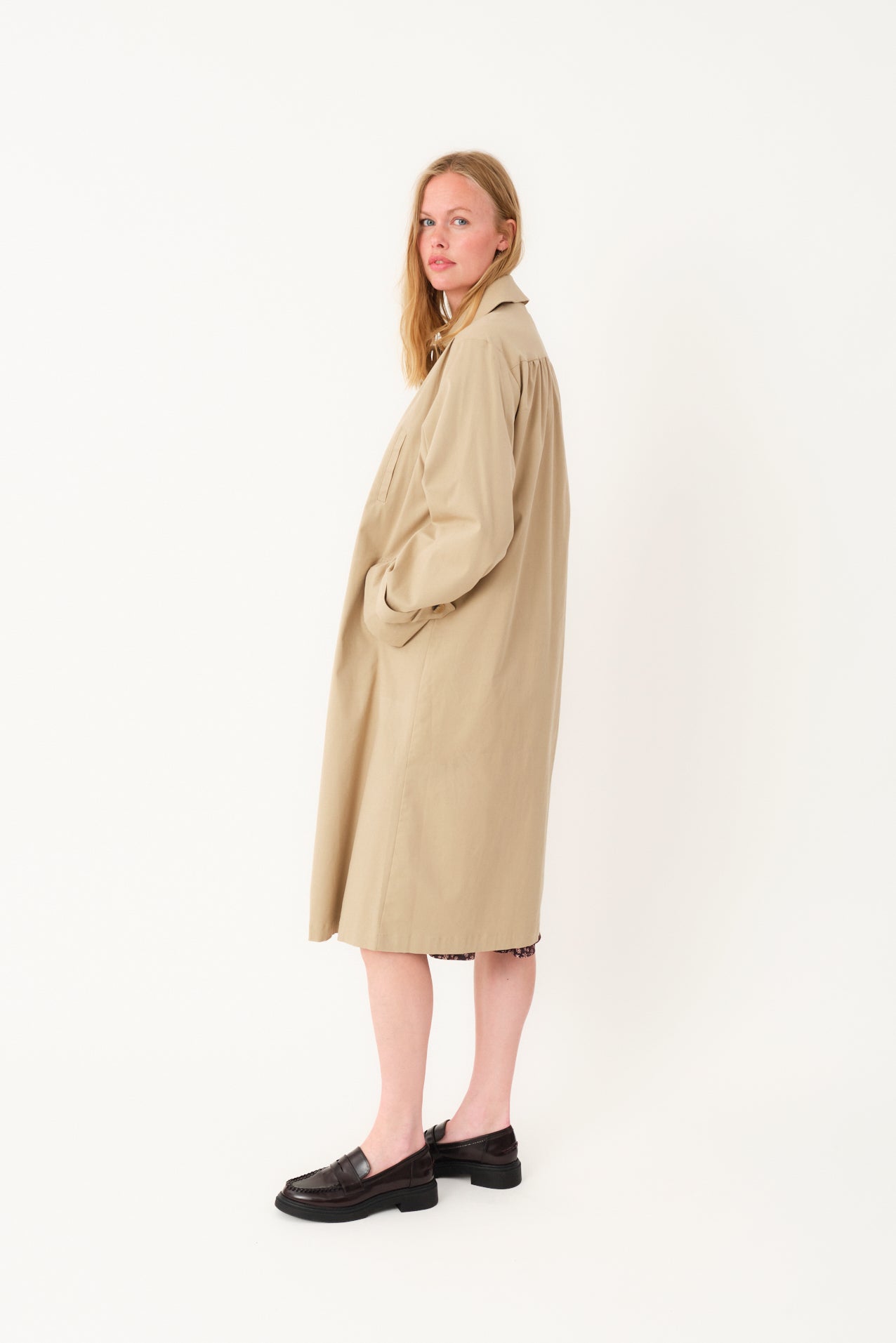 MikalaLL Jacket LS - Ecru